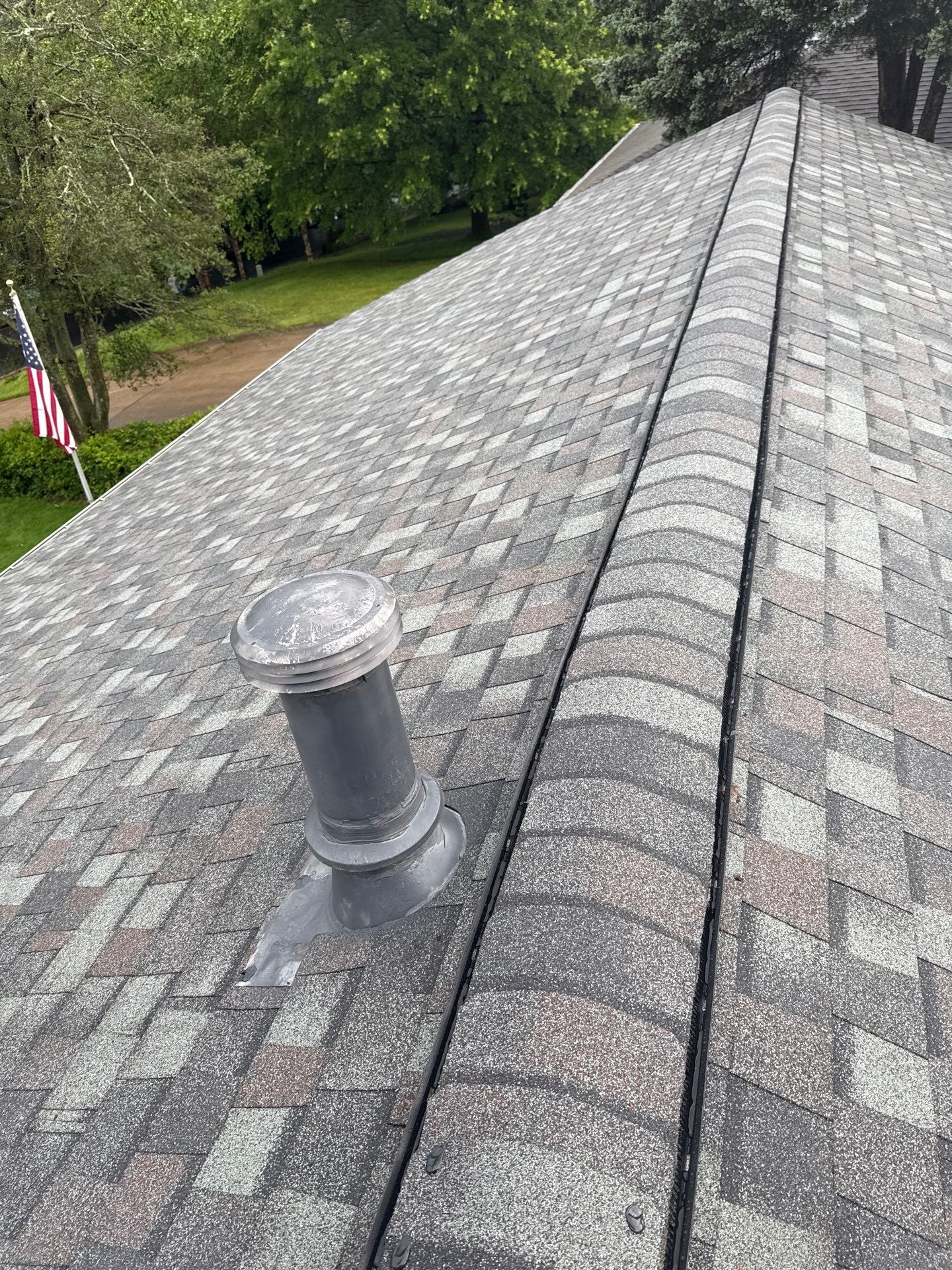 Falls Church: with CertainTeed Landmark Pro in Max Def Colonial Slate  by RM Banning, Inc.