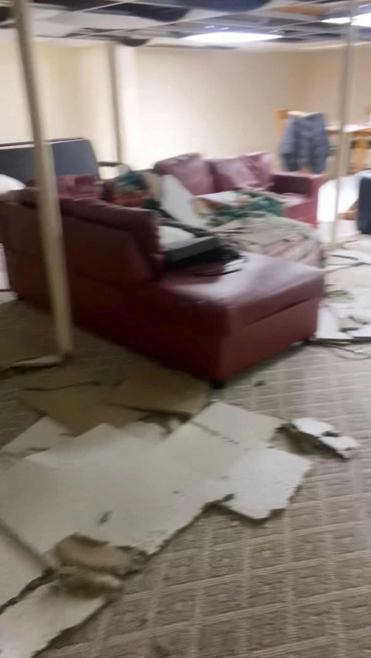 Project in Commerce Twp by EzDry Water Mitigation & Property Restoration