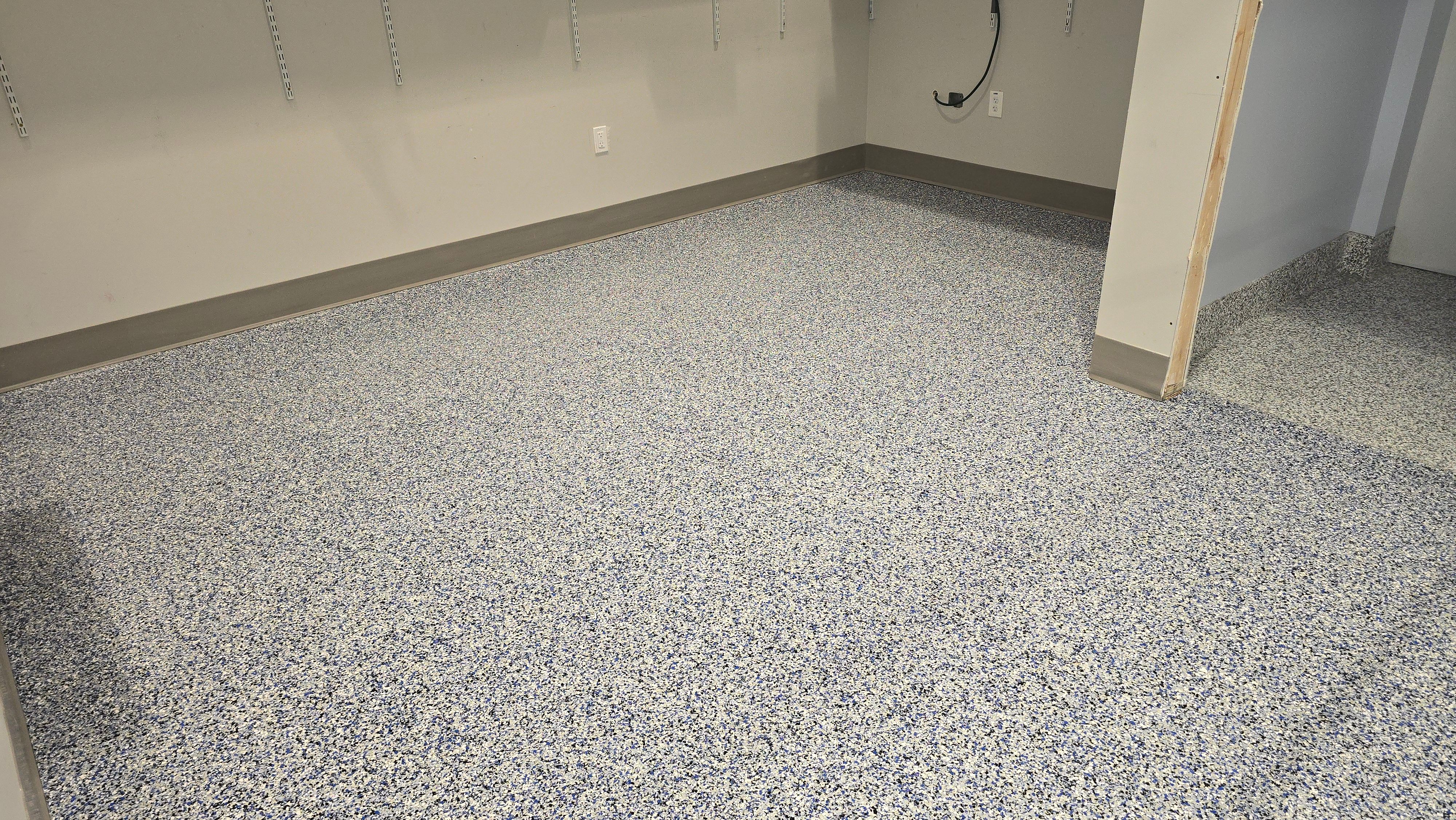 Recovery Room Floor  using Midnight by Elite Floor Solutions