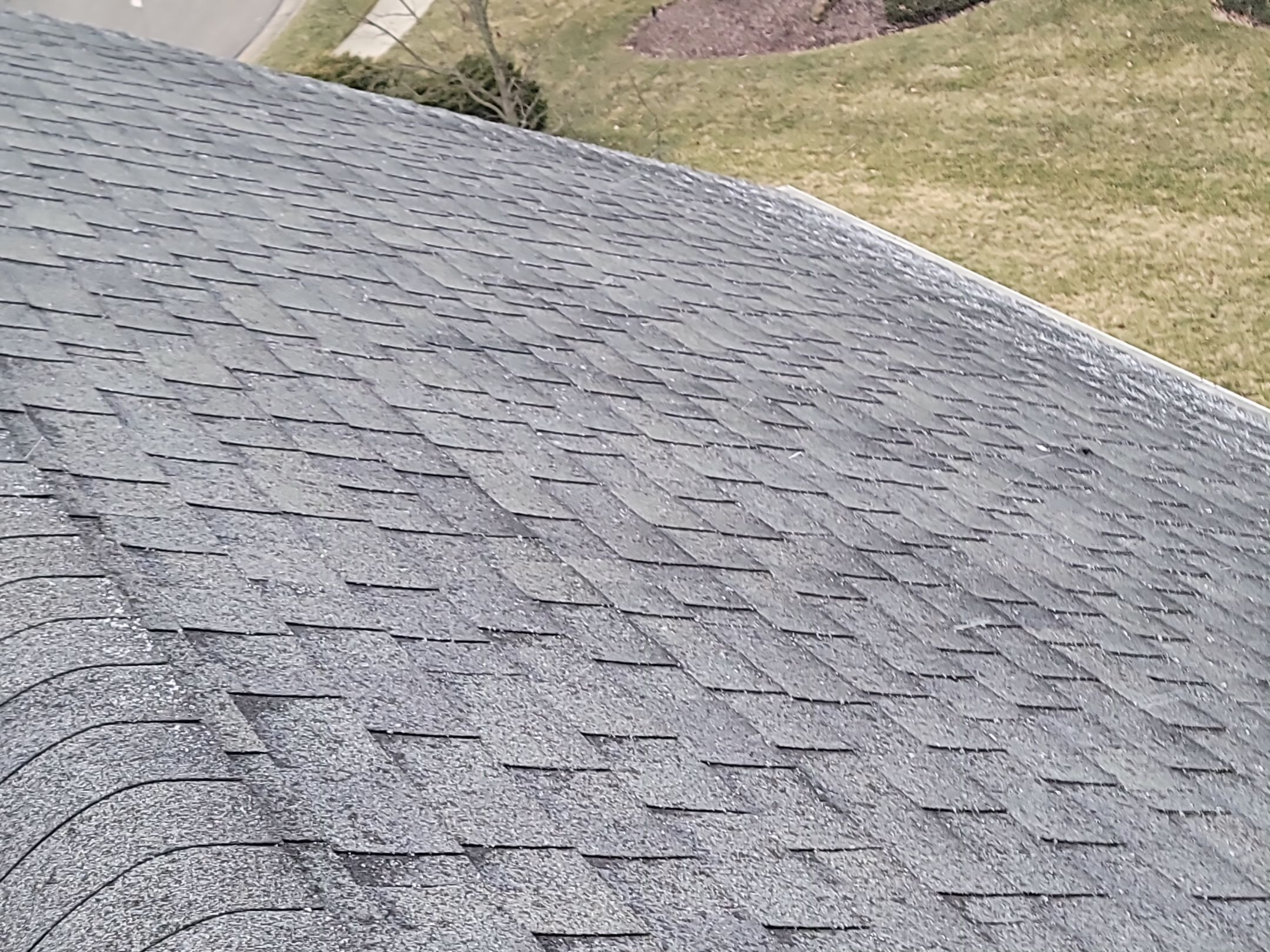 Atlas Pinnacle, Color, Black Shadow, Drip Edge, Color, White by Eagle Eye Roofing