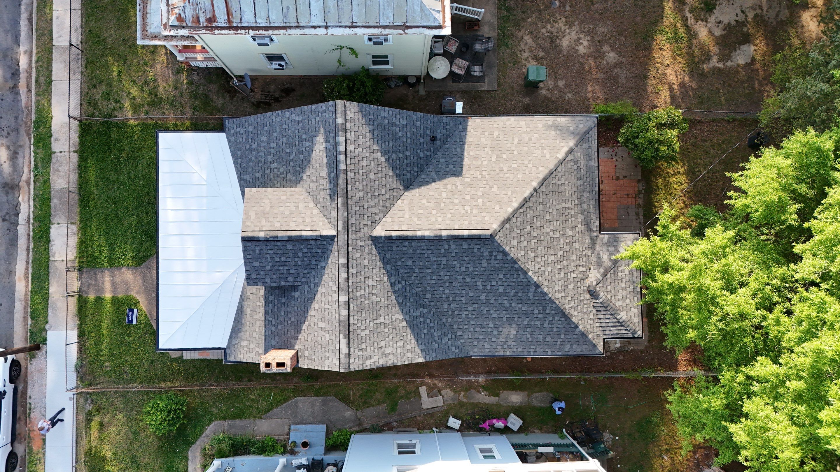Residential Roof Replacement in Richmond  by Cade Construction