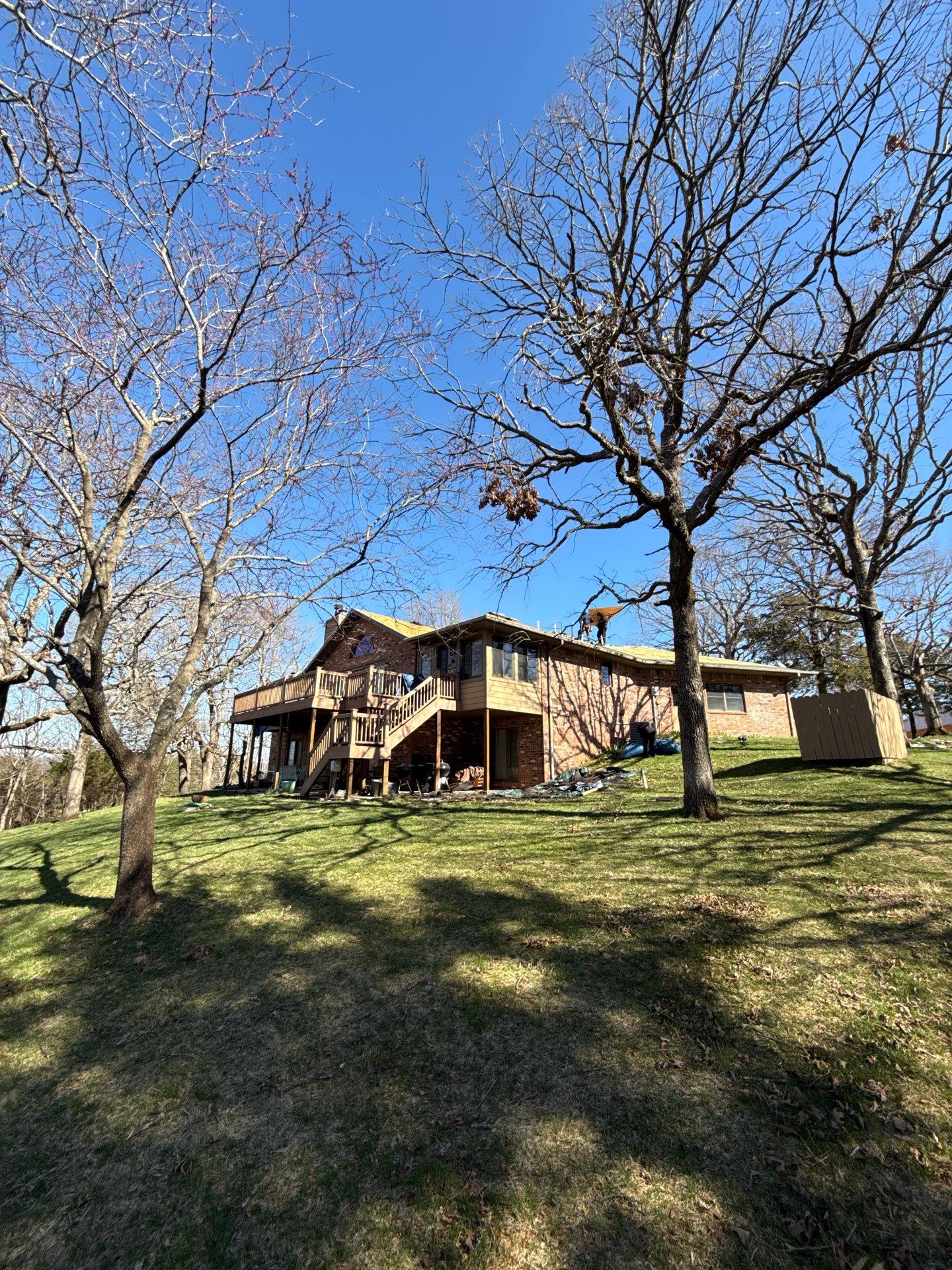 Roof Replacement in Galena by Table Rock Design + Build
