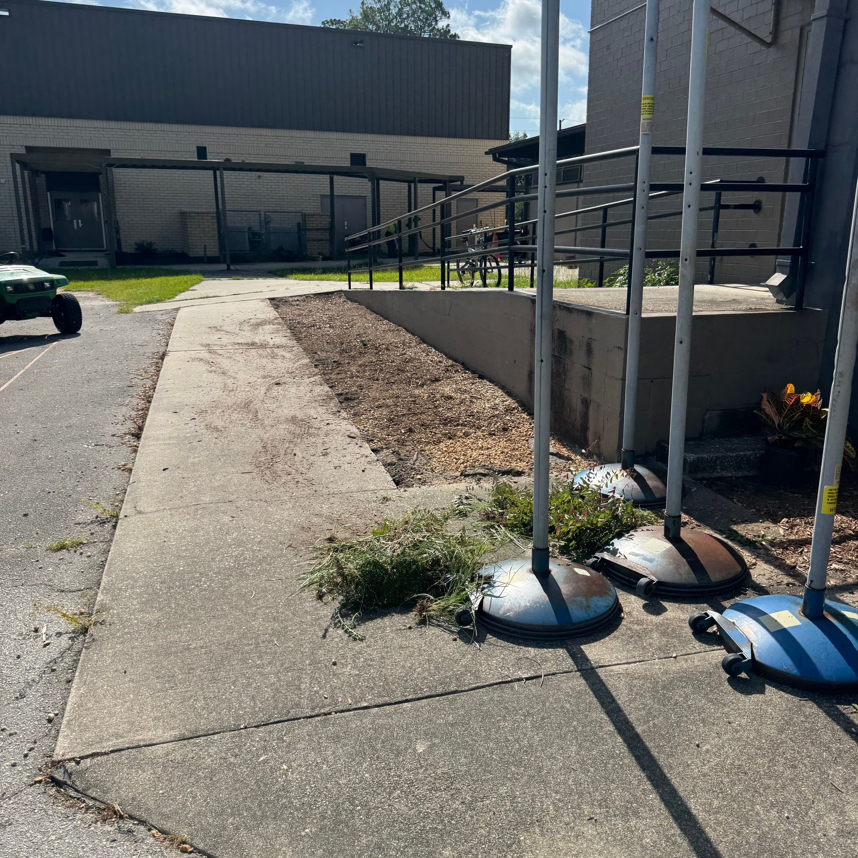Green Cove Springs Junior High School | Landscape Refresh by ProGreen Services