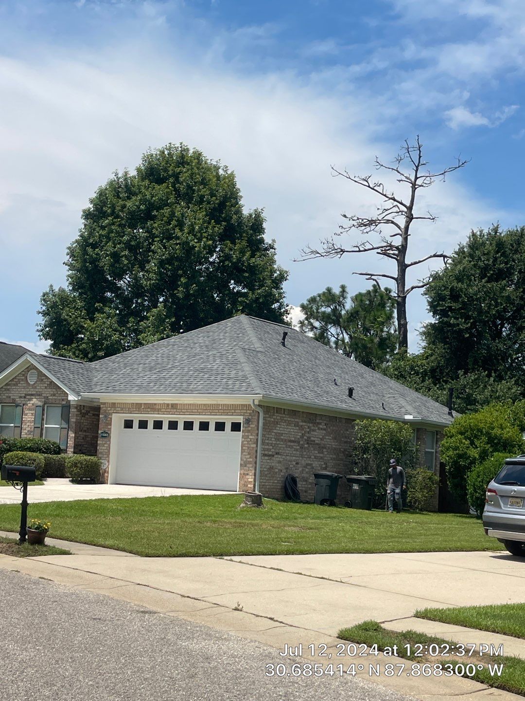 Residential Roofing Installation using Roof Replacement by American Roofing & Construction LLC