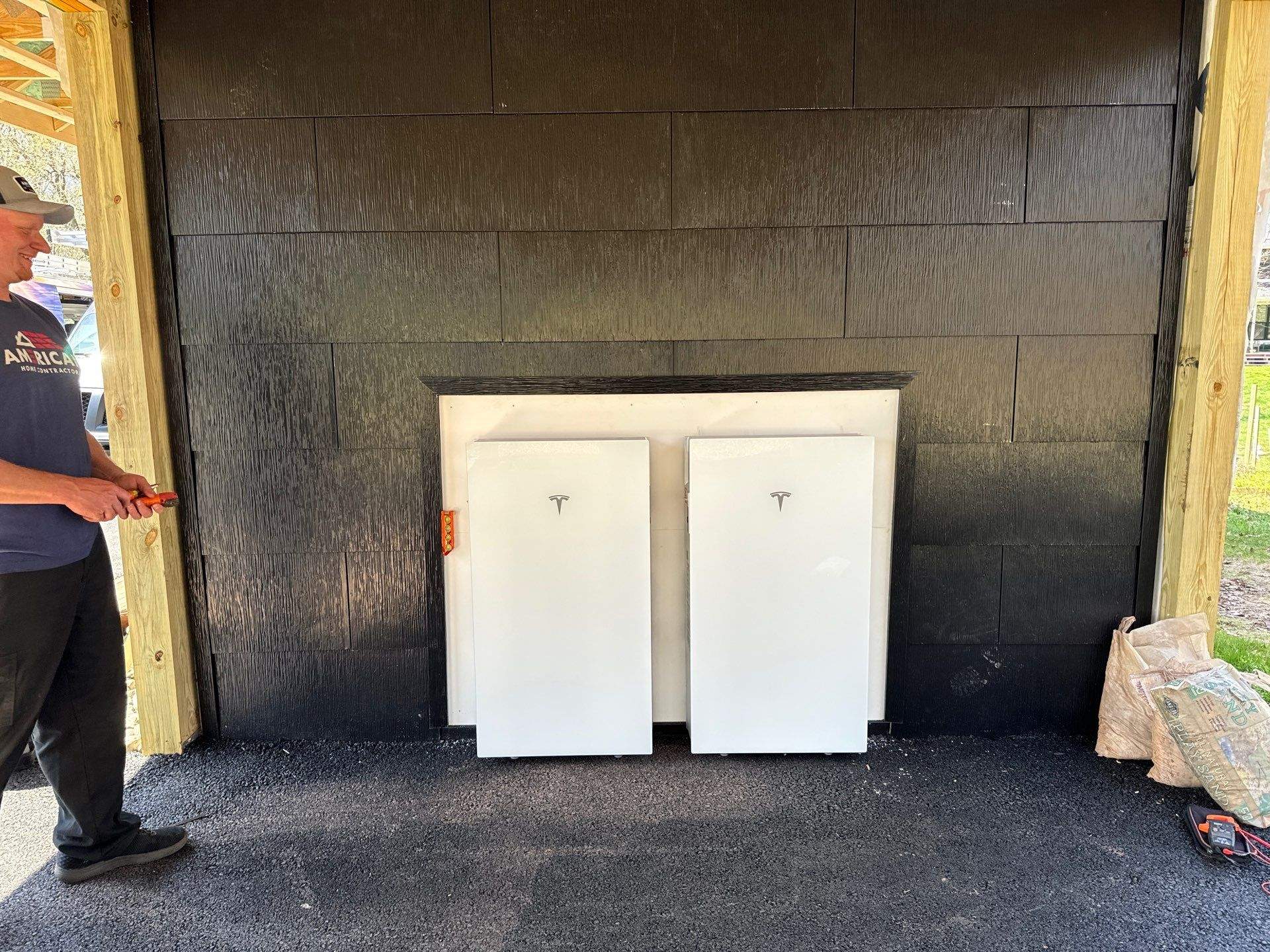 Tesla Powerwall 3 Installation by American Home Contractors