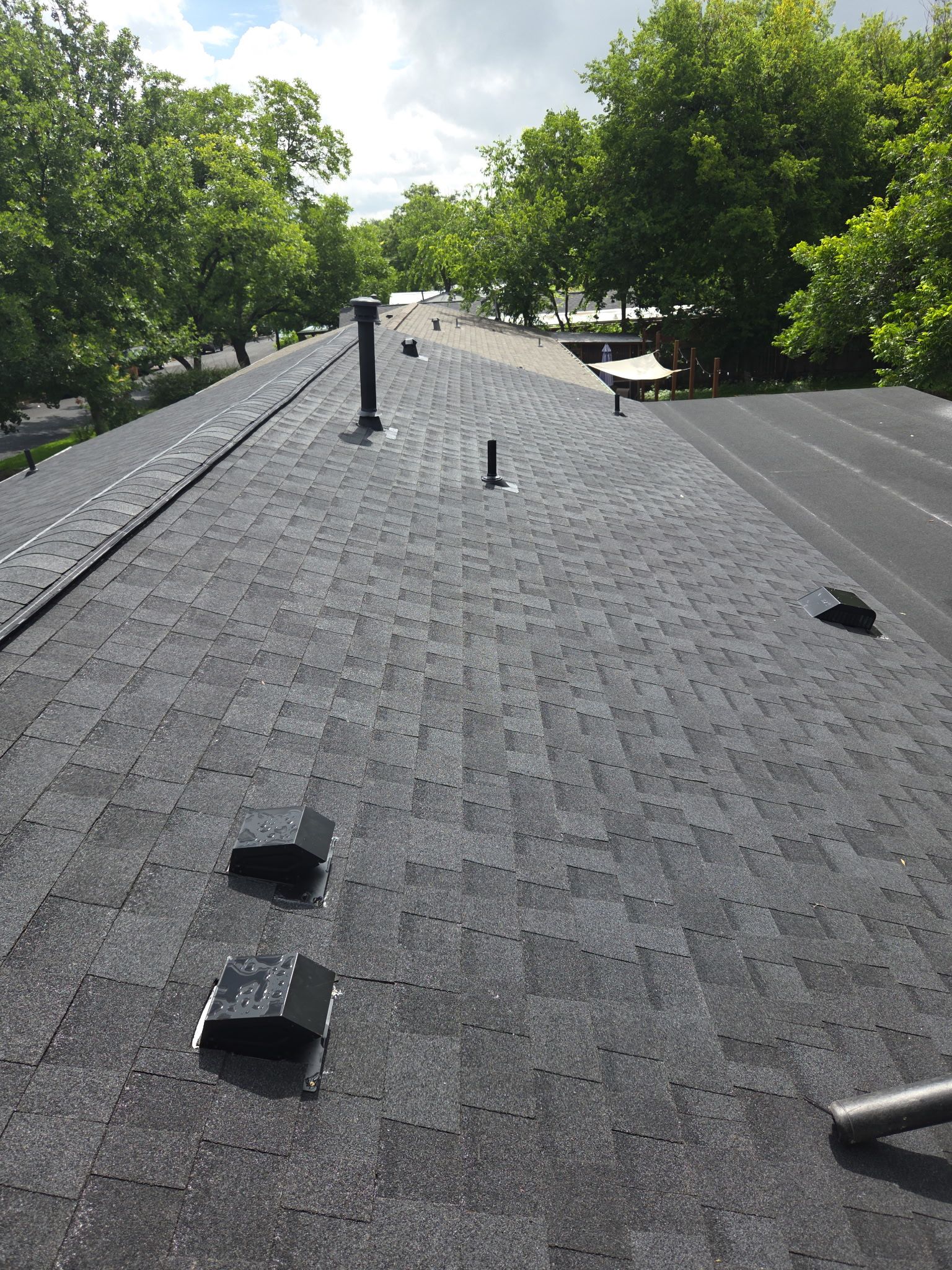 Three differnt roofs on one house... ONE ROOFER by REPS OF TEXAS