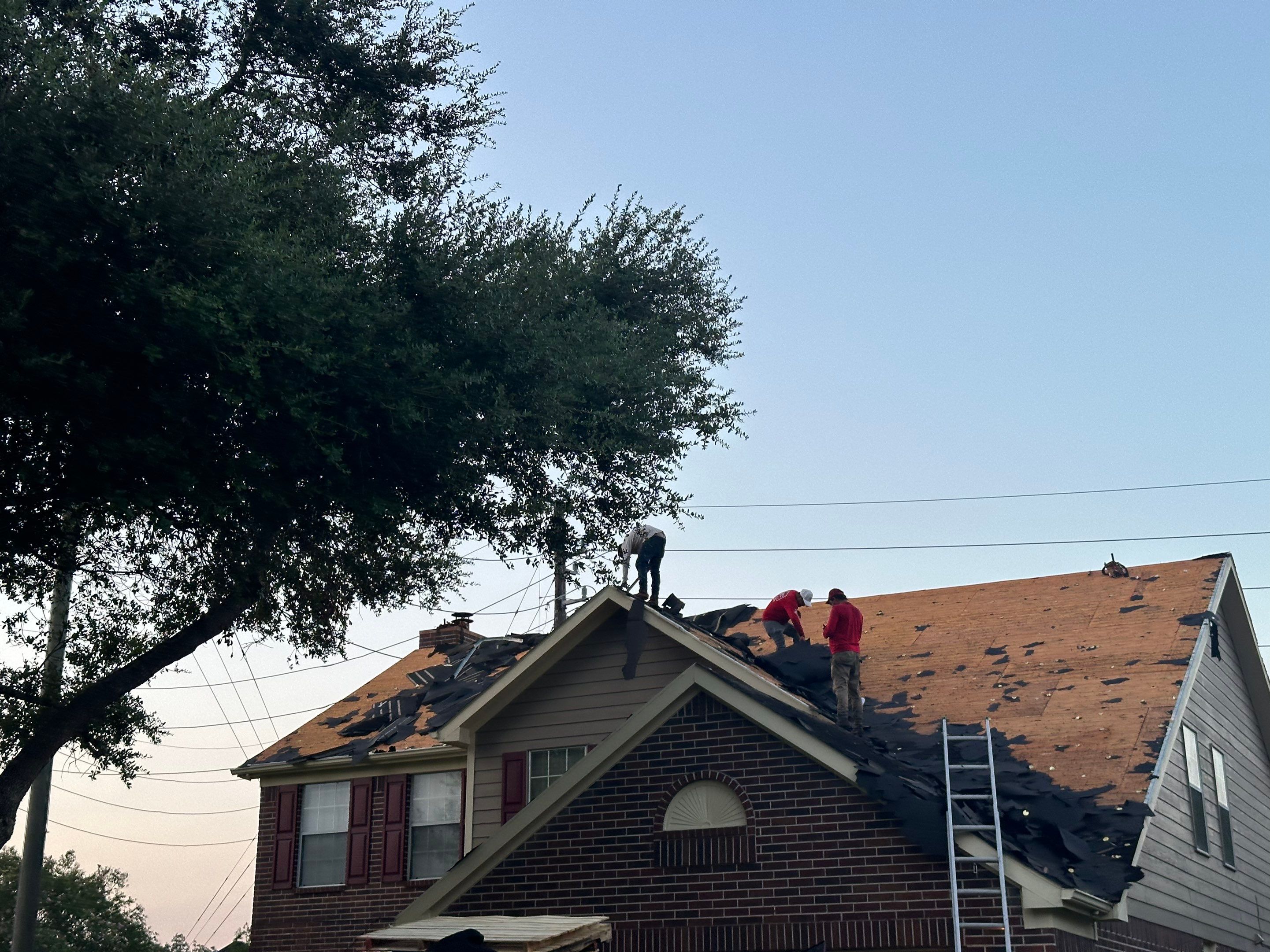 30 year GAF Natural Shadow Roofing system  by Big State Roof Solutions