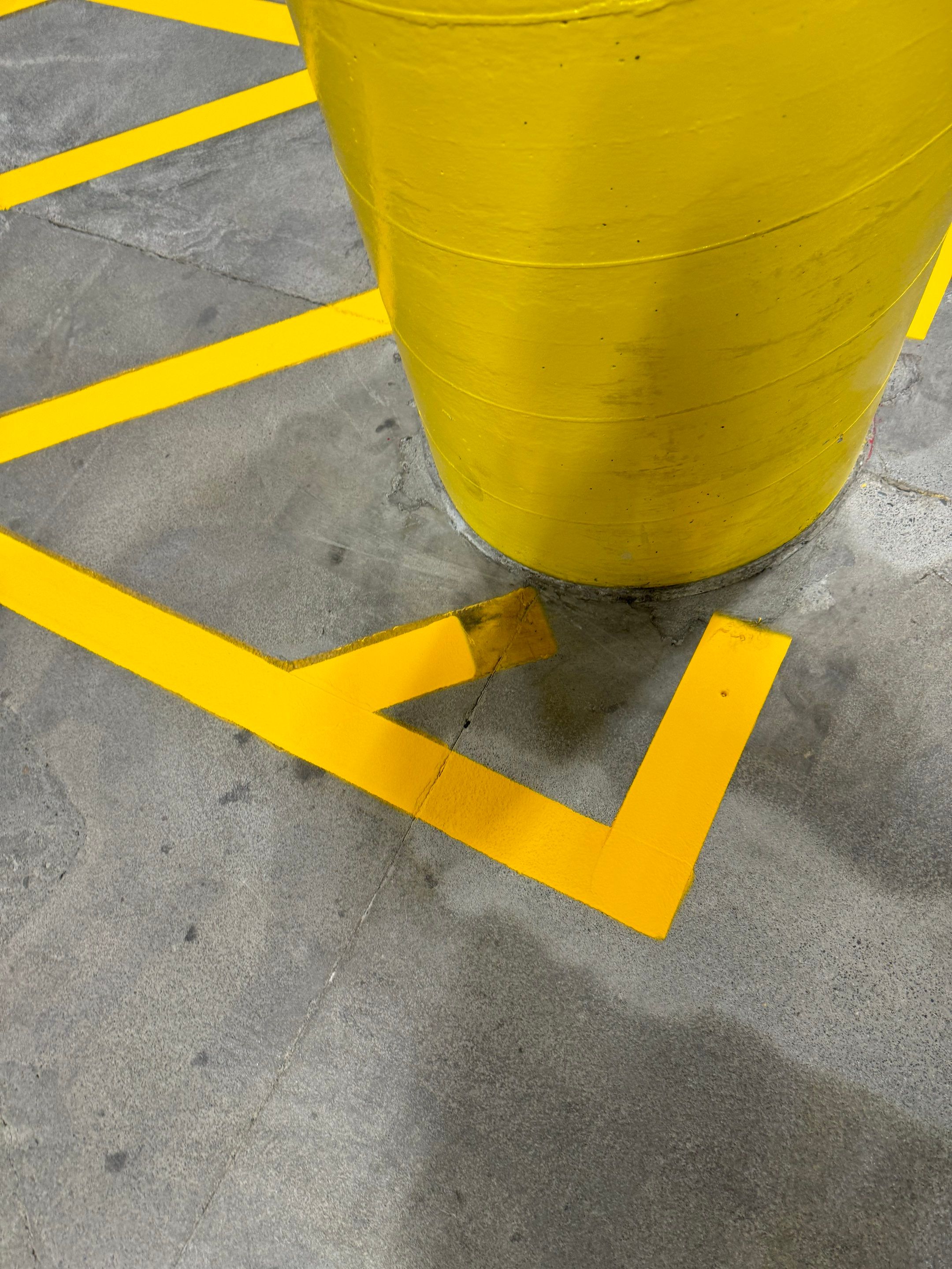 USPS Asphalt Patch Repair, Indoor Parking Lot Sandblast, Outdoor Parking Lot Sealcoating & Indoor/Outdoor Parking Lot Striping  by Jireh Asphalt & Concrete Inc 