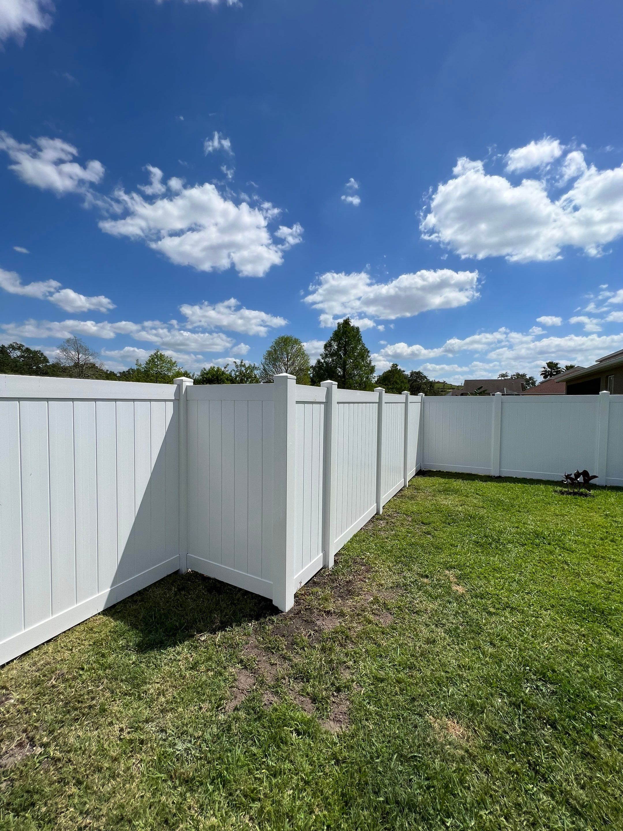 Vinyl Fence Installation using Vinyl Privacy Fence  by Asap fence and gates, LLC