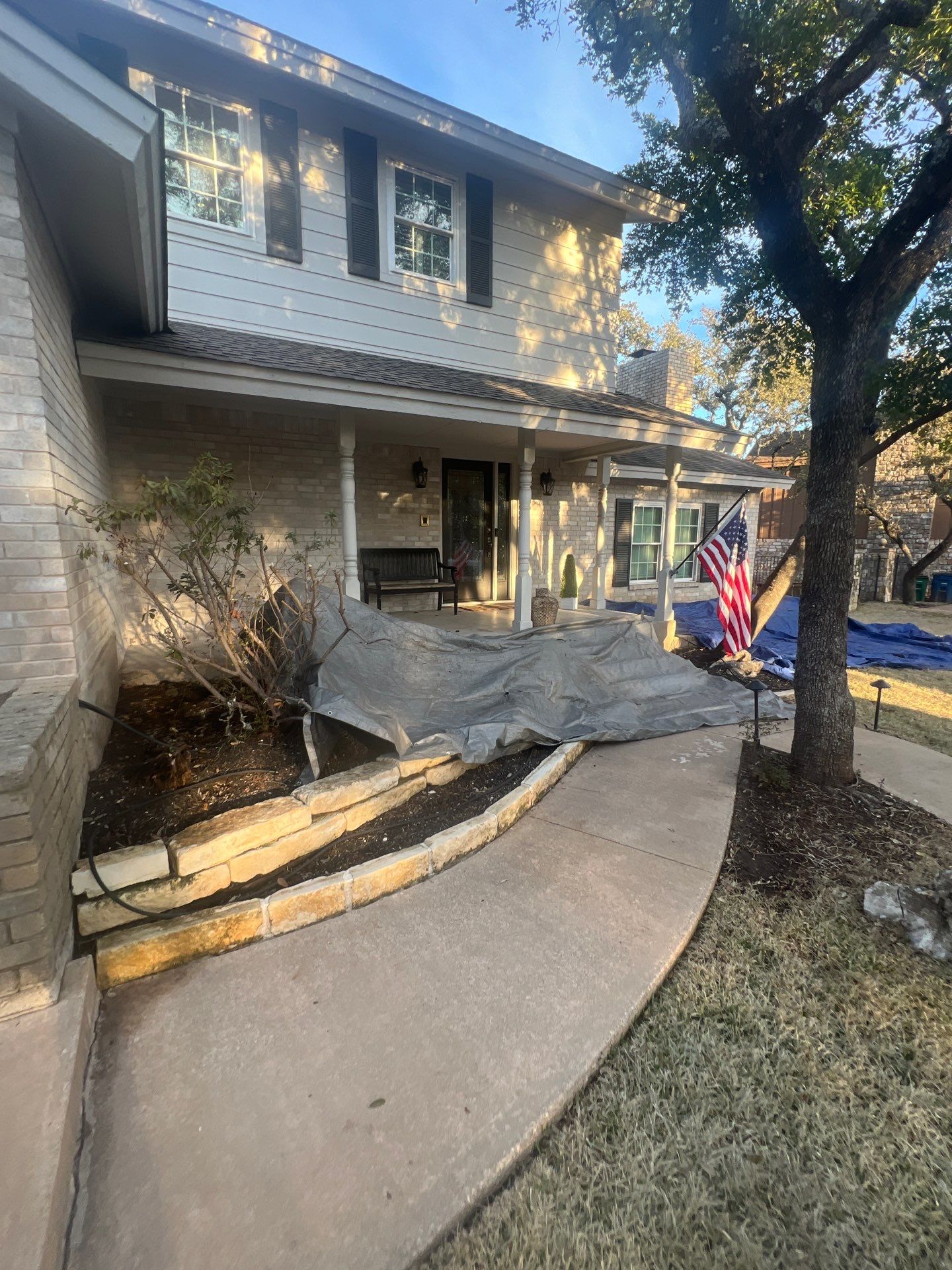 Project in Austin by Rhino Roofing and General Contracting, LLC