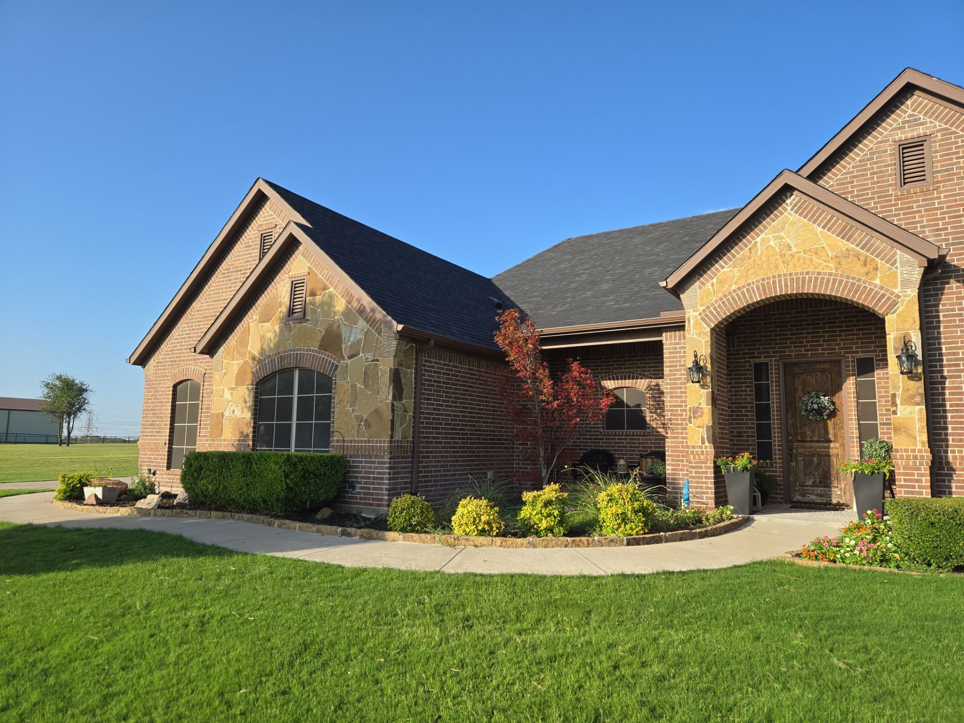 Project in Azle by Lonestar Roofing and Restoration LLC.