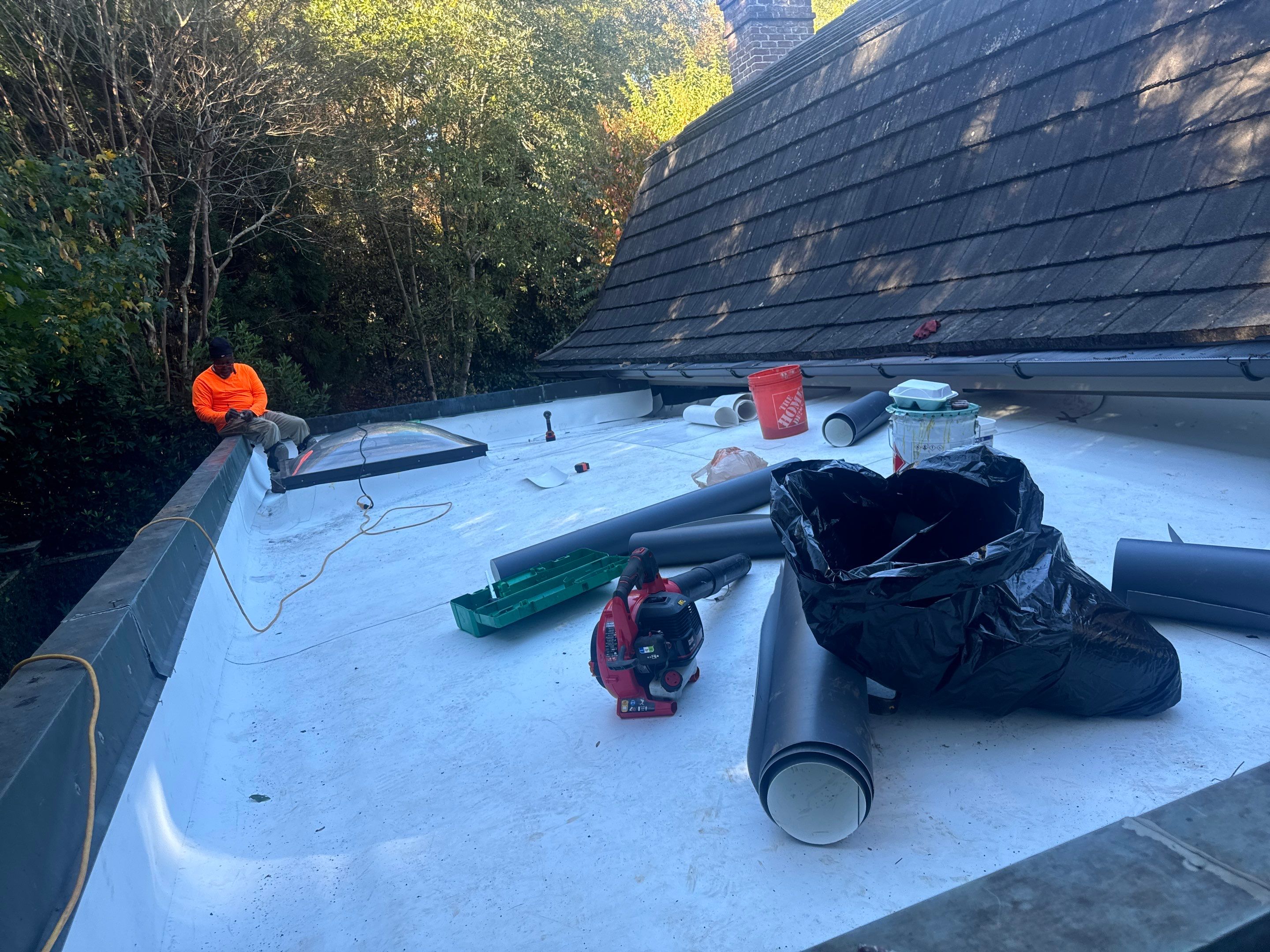 Commercial Roof Repair by Mosaic Roofing Company