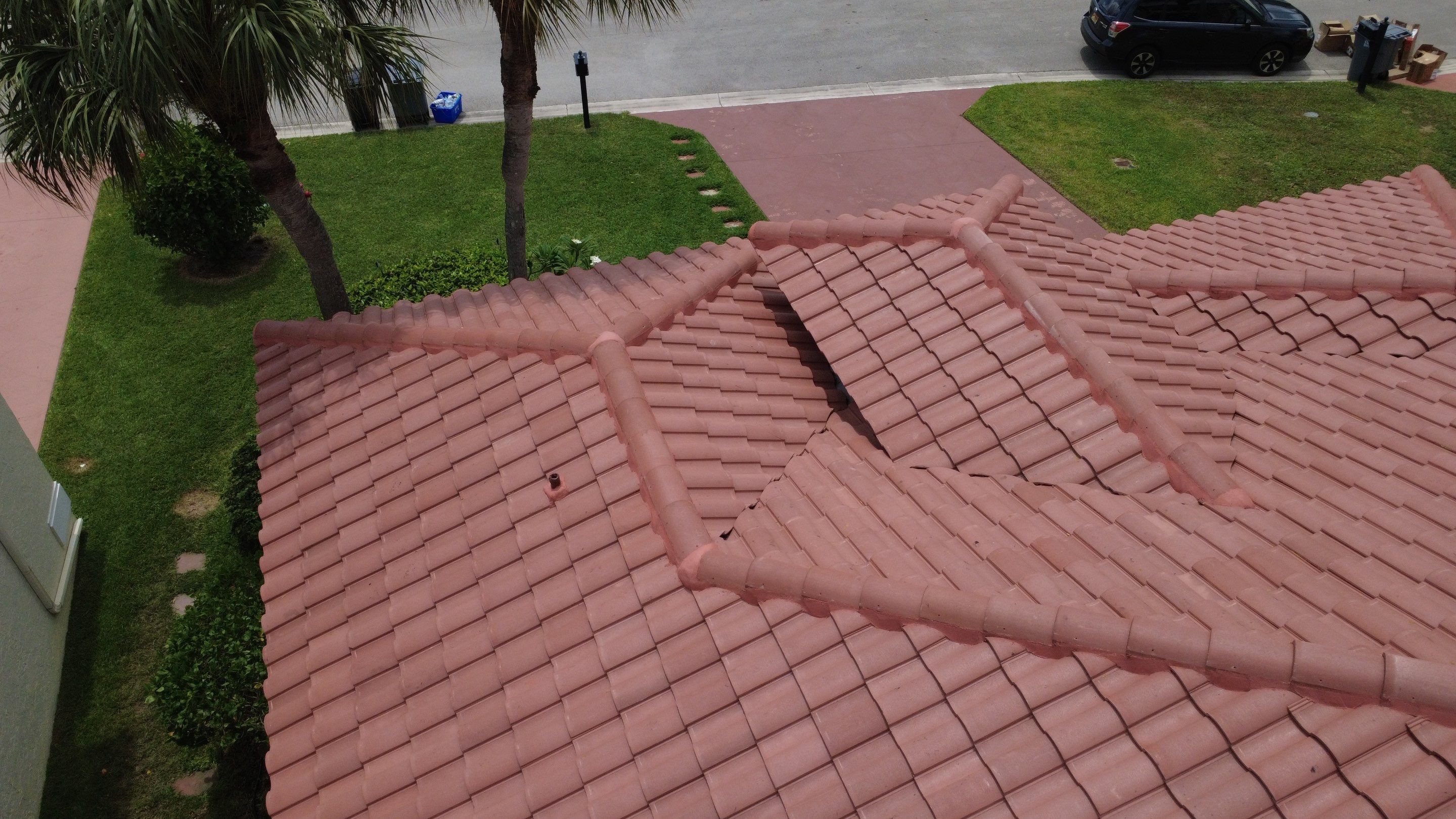 Residential Roofing Installation using Eagle Roofing Tile by BLUES BROTHERS ROOFING