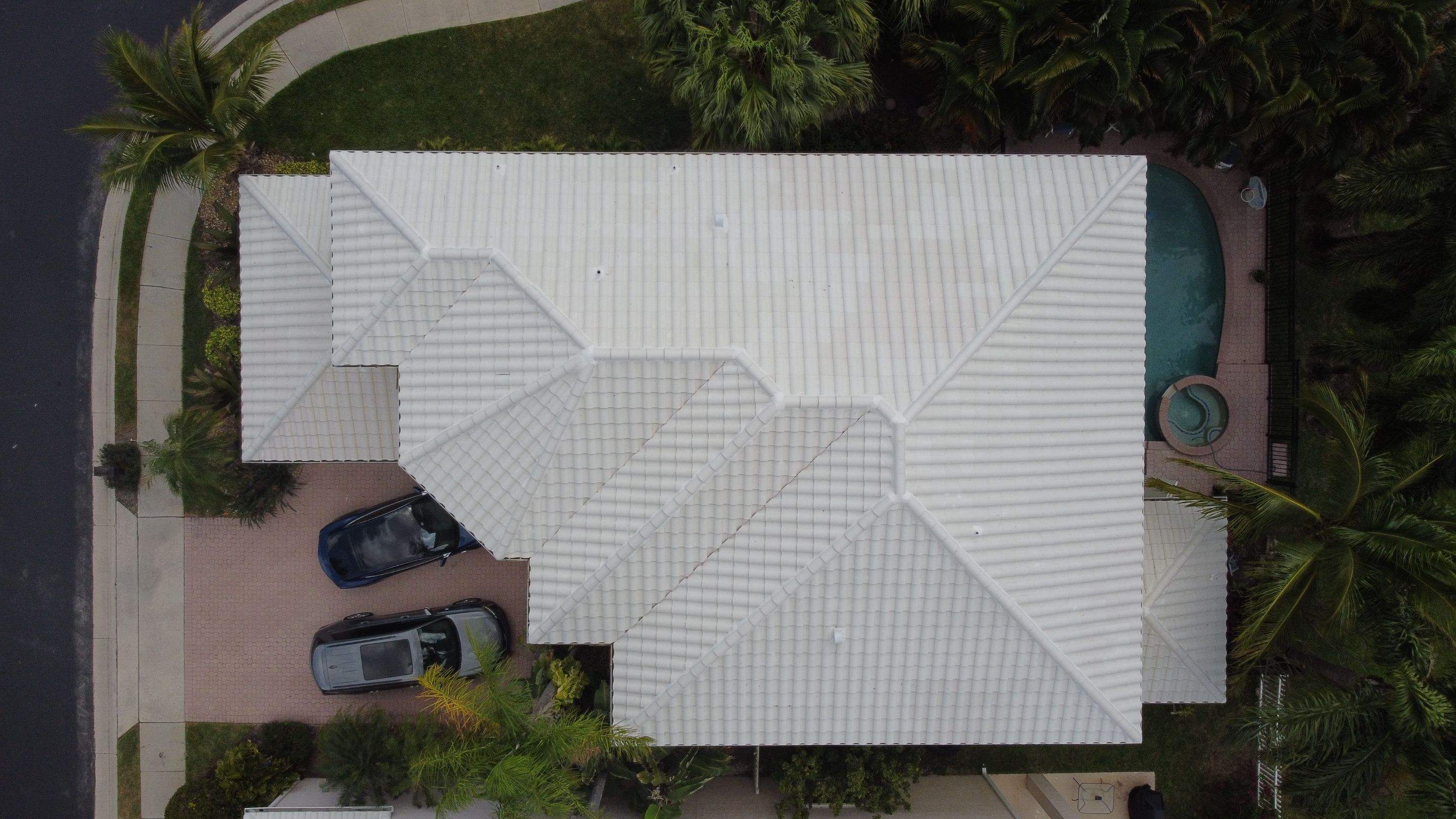 Residential Roofing Installation using Eagle Roofing Tile by BLUES BROTHERS ROOFING