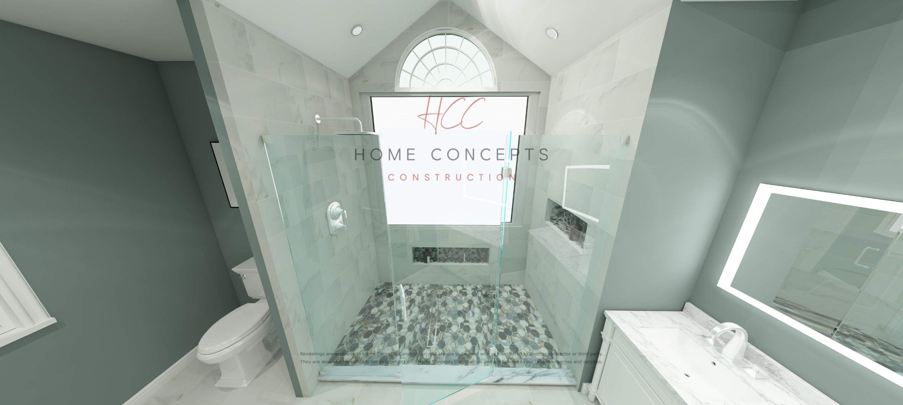 Renderings by Home Concepts Construction