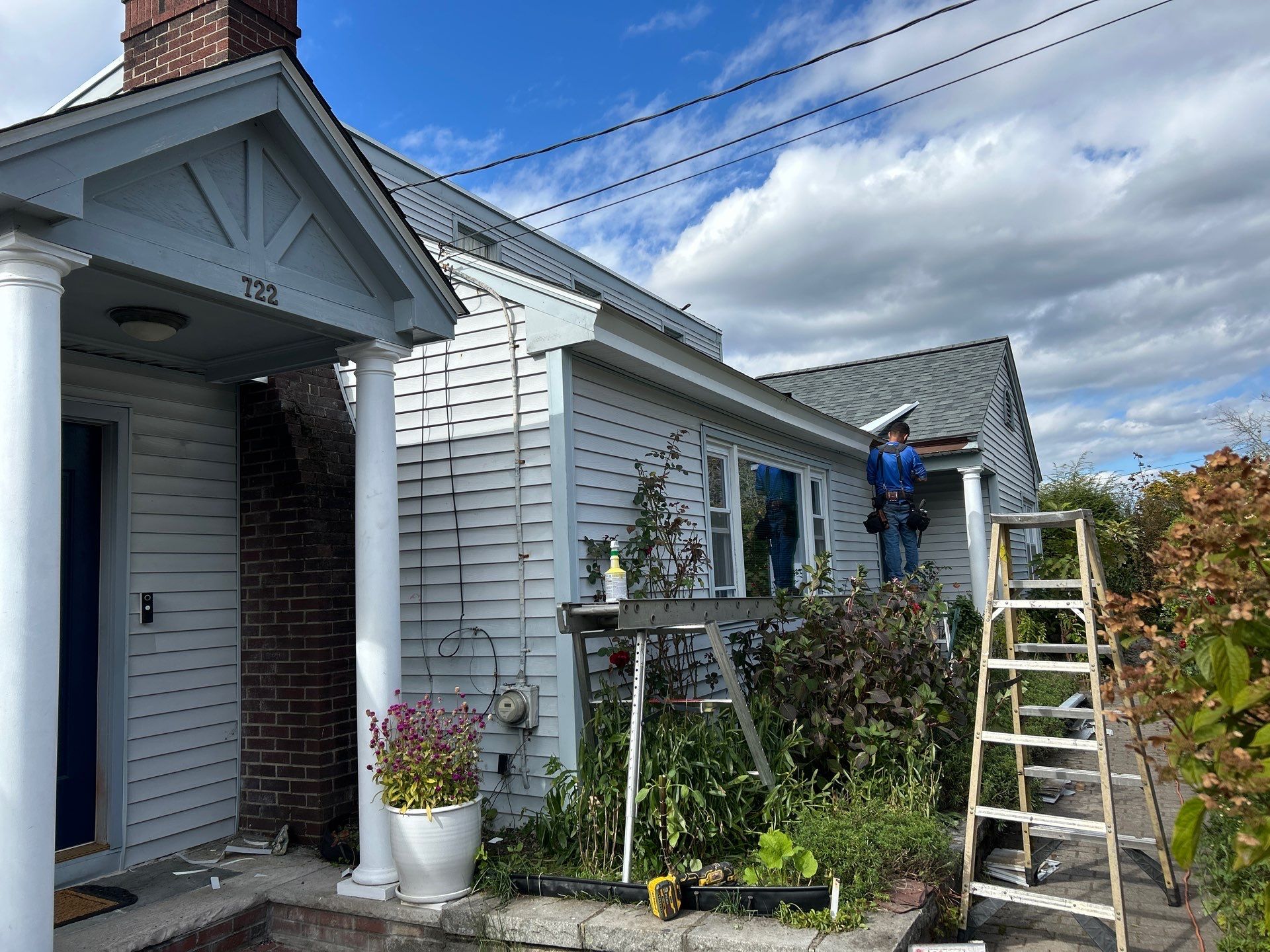 Full Roof Replacement & EPDM Integration | Tewksbury, MA by Mighty Dog Roofing of Greater Middlesex County