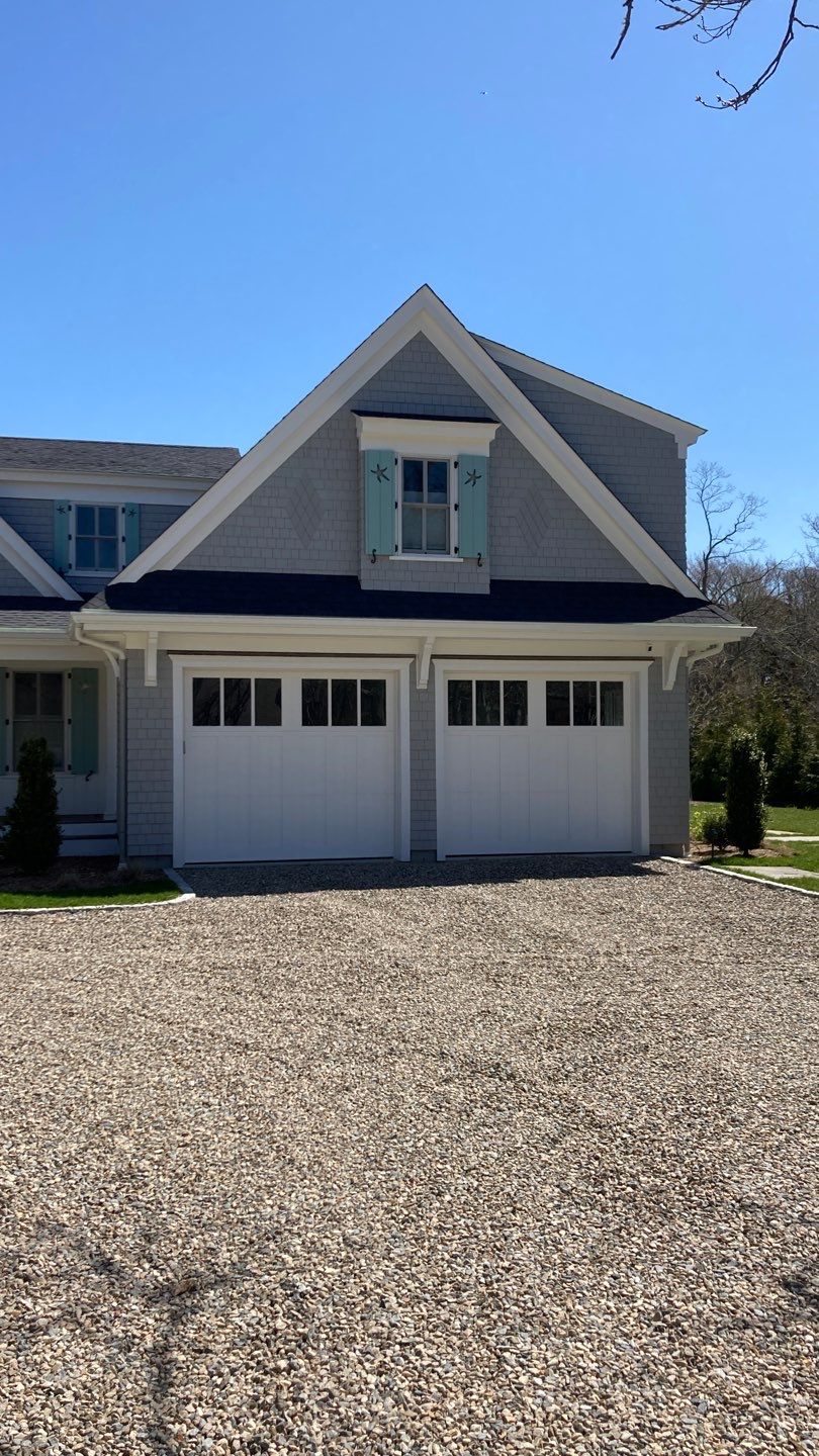 Gutter Installation using 6" K-Style Aluminum Gutter by Gutter Pro Enterprises