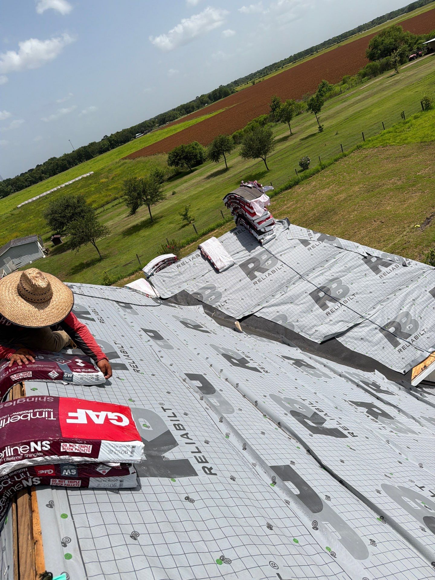 Roof Replacement in Beasley TX by Roof Repair Company