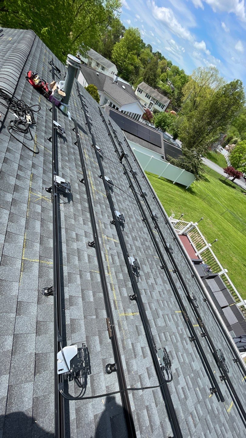 Unleashing Solar Potential: Solar Roof Panel Installation by Infinity Solar Systems