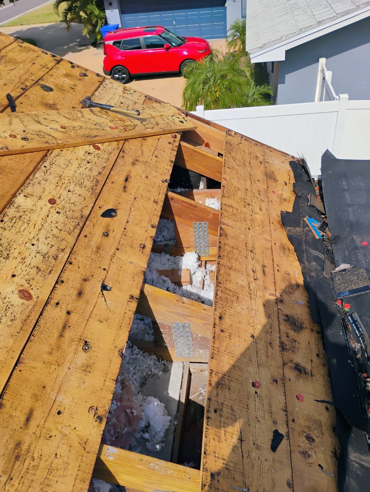 Project in Largo 33774 by Mitchell Roofing Company LLC 