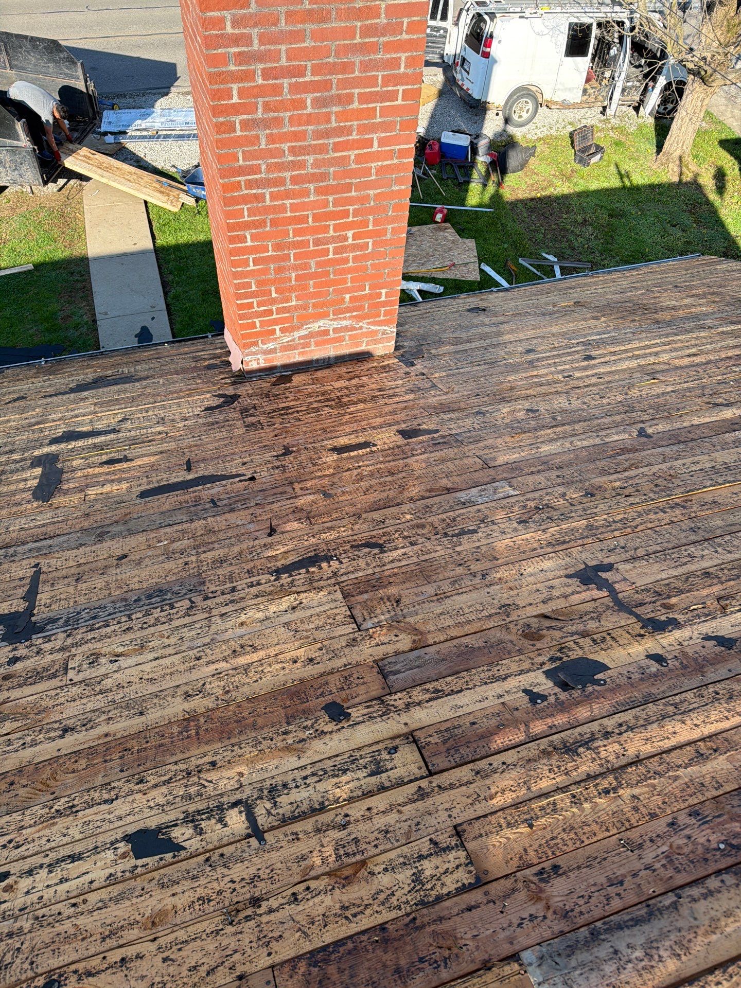 Residential Roofing Installation using Metal by Rainstoppers Roofing
