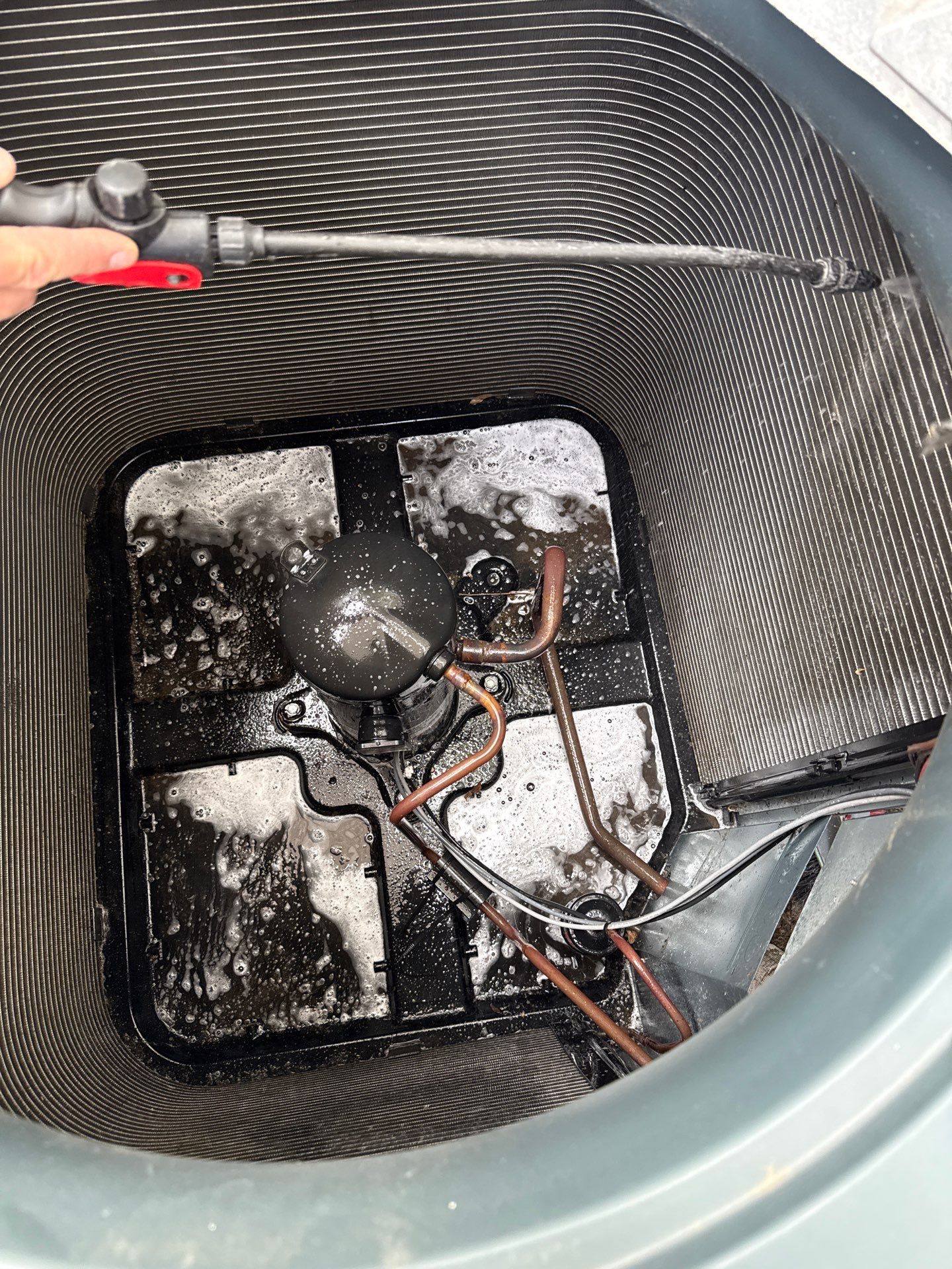 Sonoma HVAC System Maintenance and Flexible Ducting Repair by Green Core Heating & Air