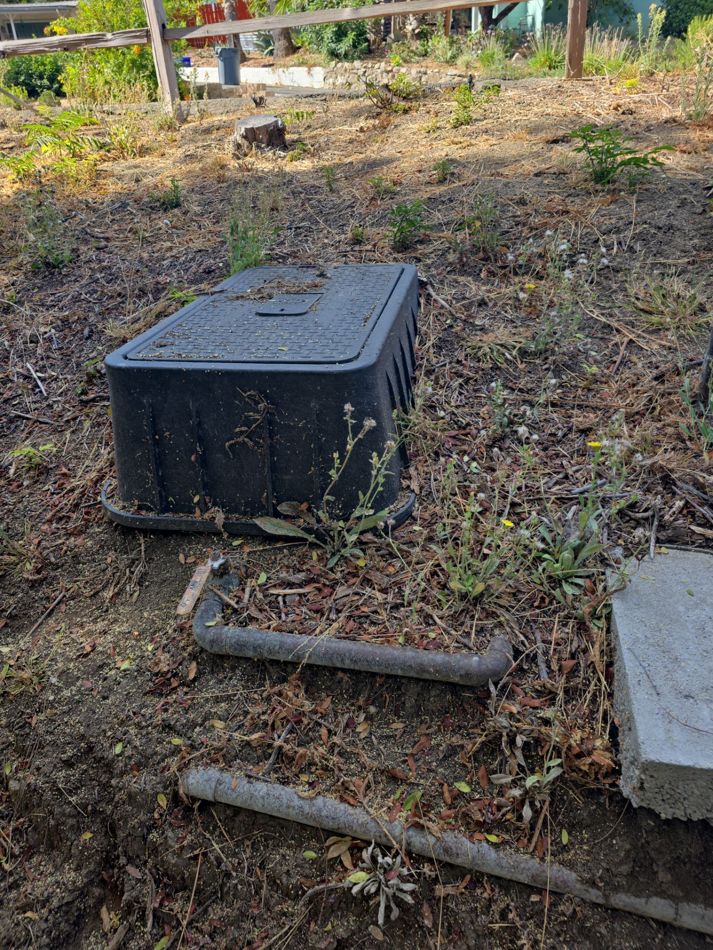 Inspection of Outdoor Water Valves by Us Plumbing 