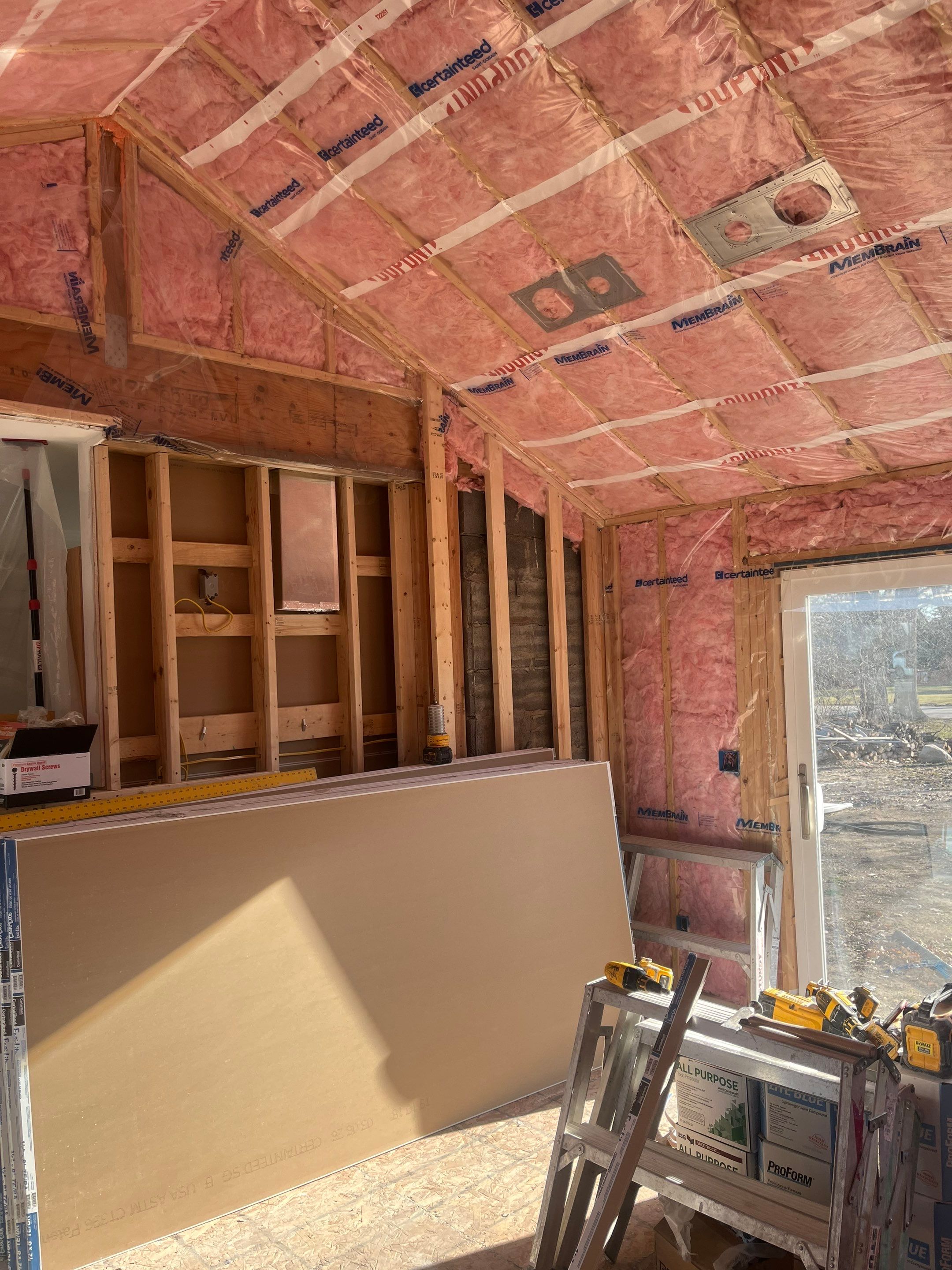 Walls Finishing by OCS Contracting Services