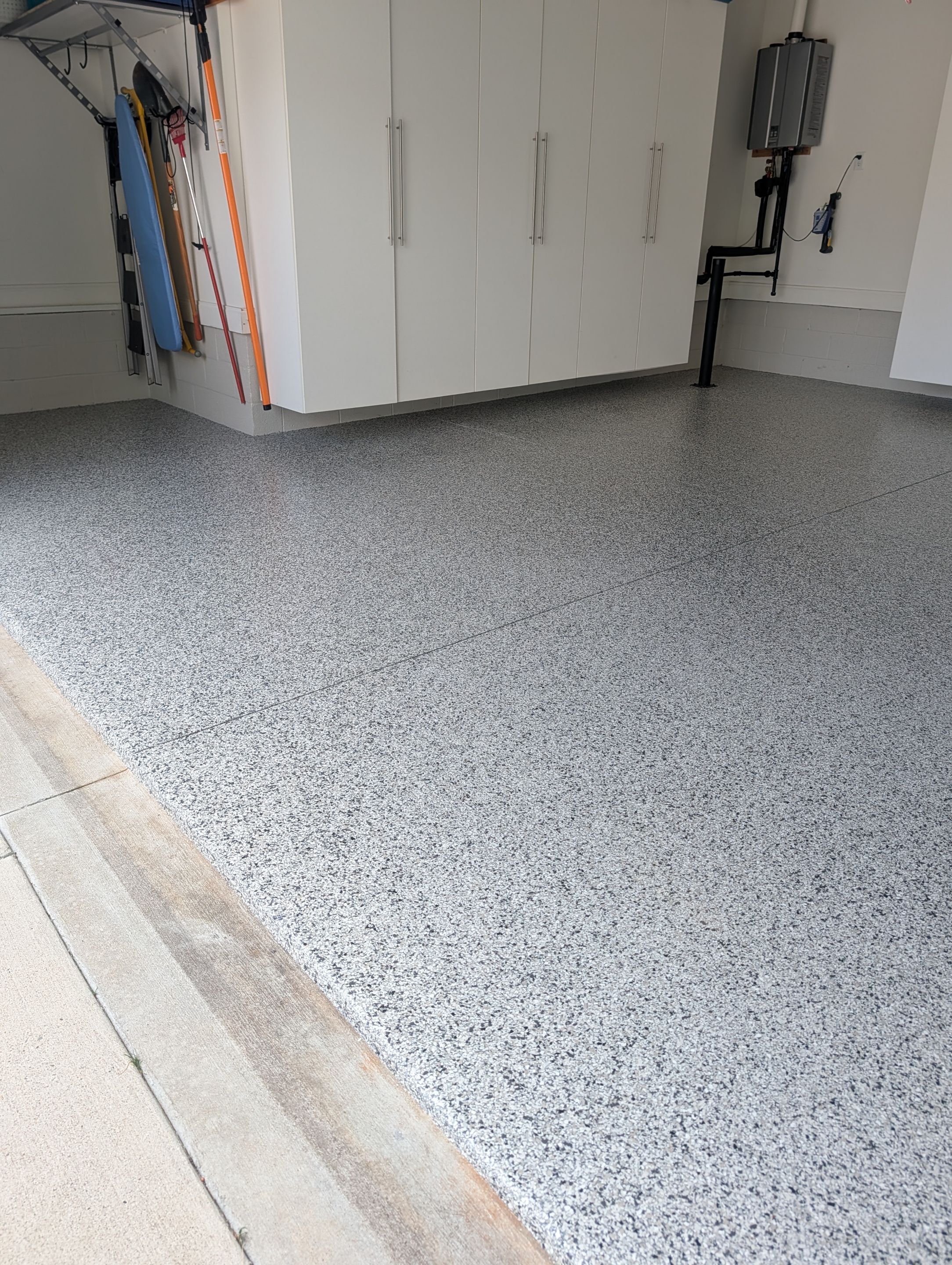 Garage Floor Coating using Gracious by My Garage Floor Guys