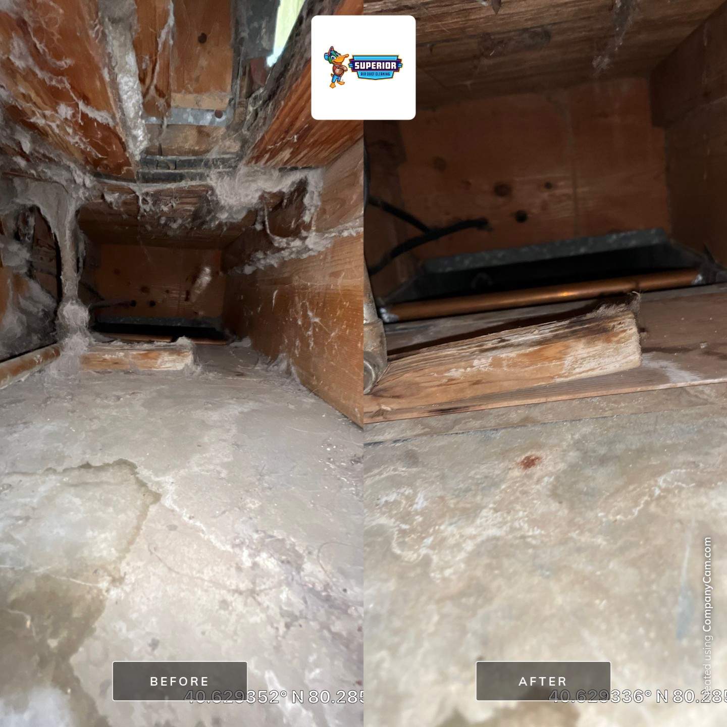 Air Duct Cleaning With a Vacuum Truck in Aliquippa, PA by Superior Air Duct Cleaning