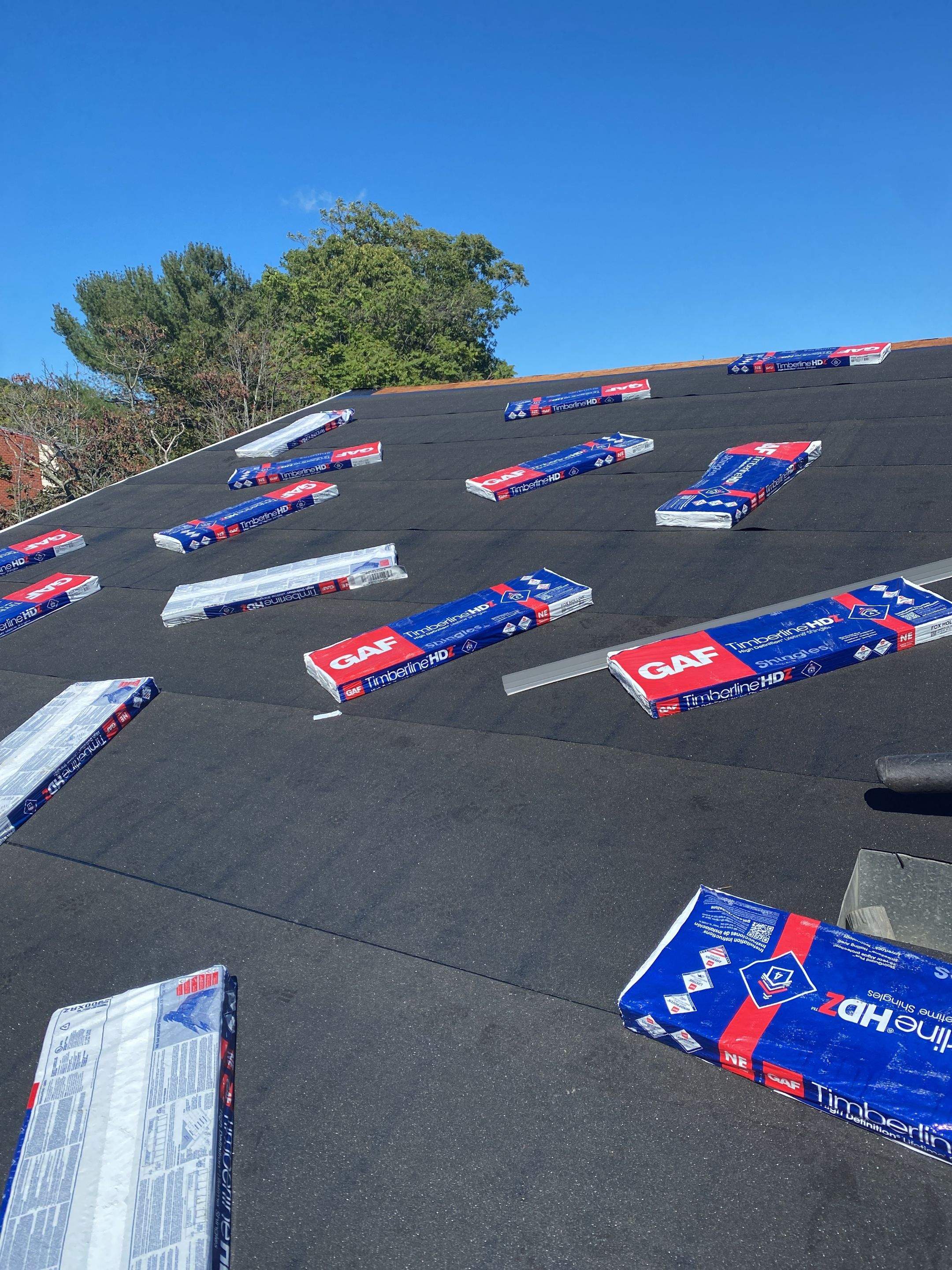 Residential Roofing Repair using GAF Timberline  by A Plus Exterior