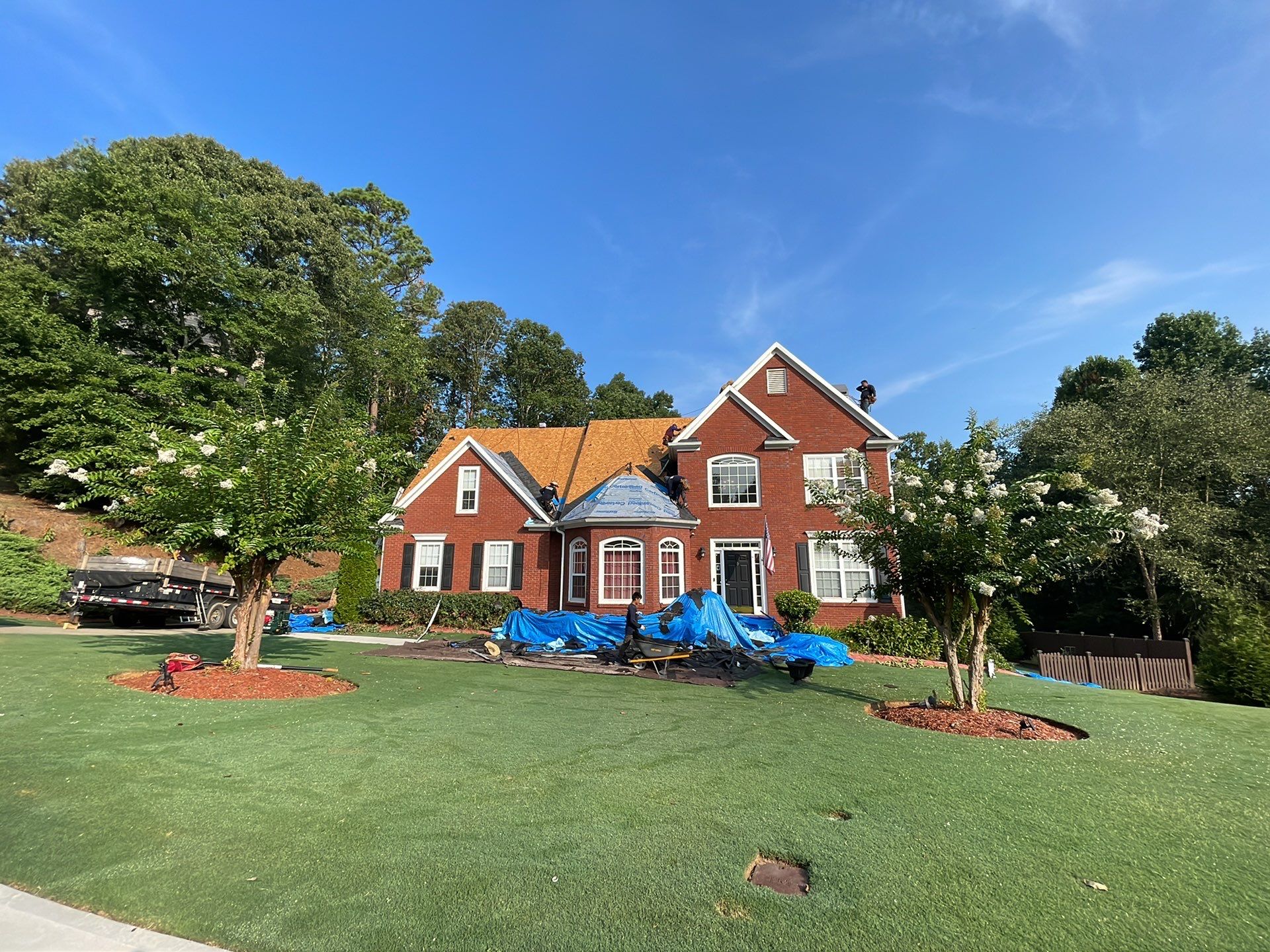 Roof Replacement-Stefan by Clark Brothers Roofing & Construction