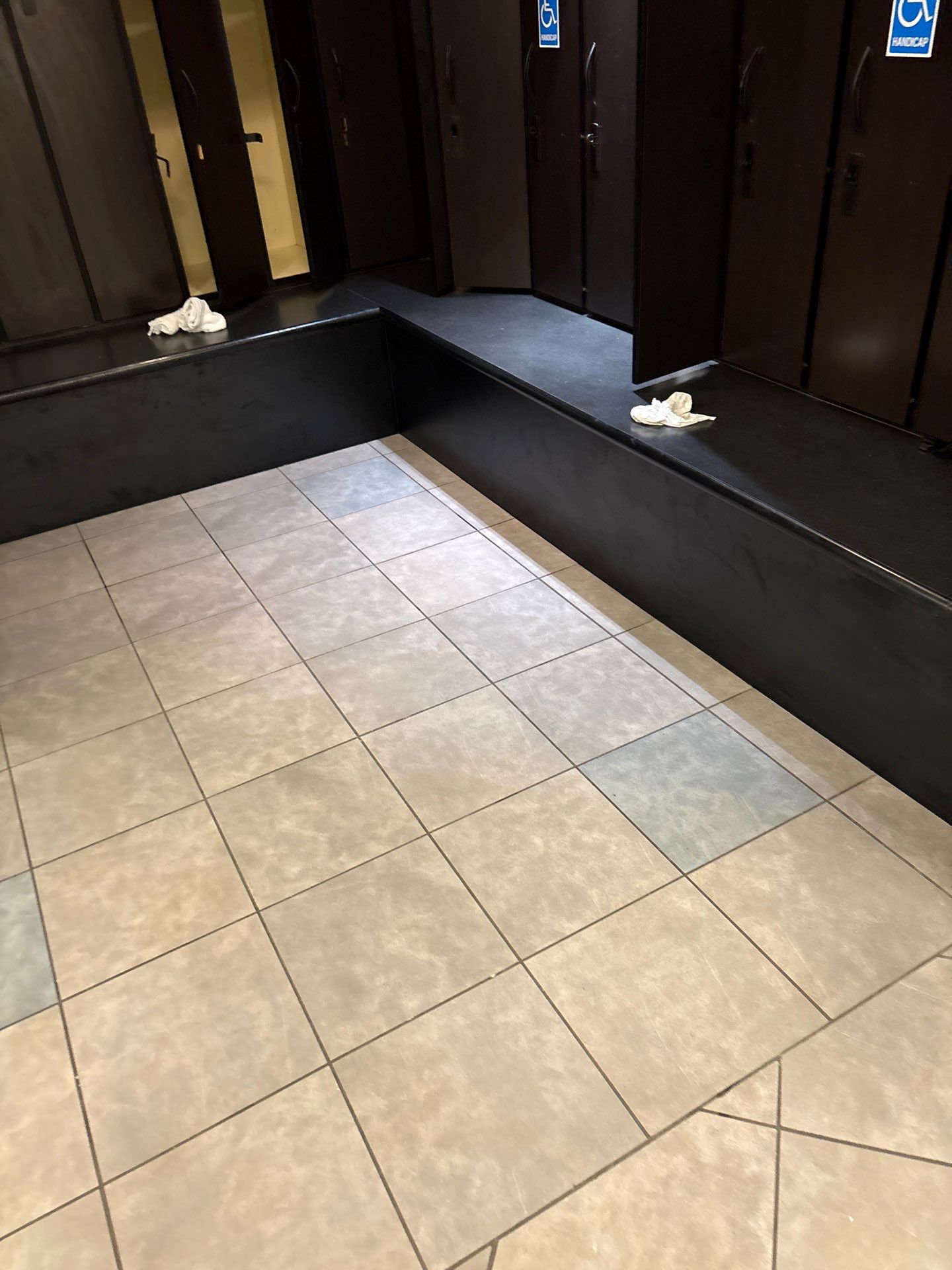Sterling One Life - Men’s and Women’s Locker Room mirrors and backsplash by Nova HomeWorks
