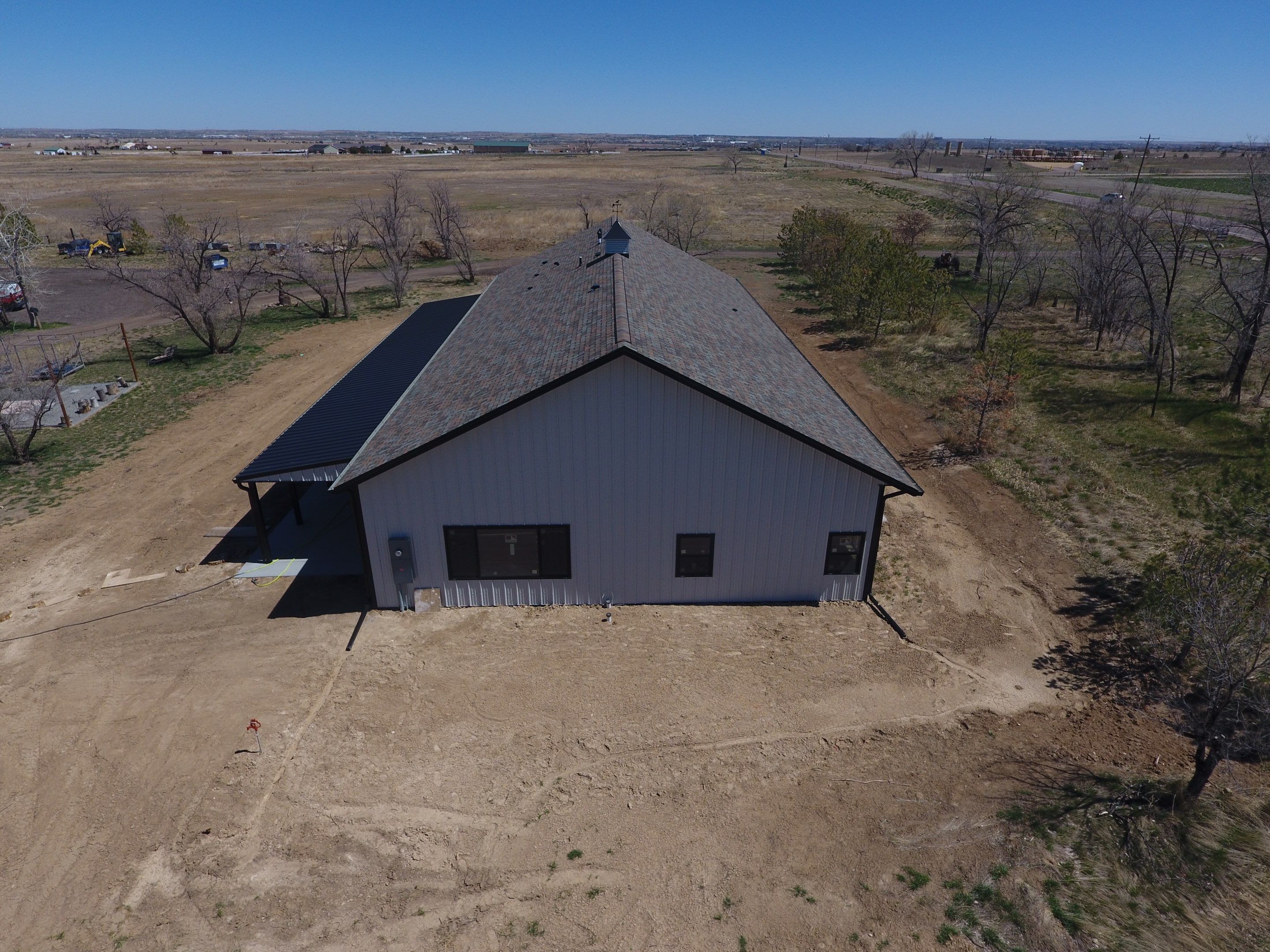 New Roof and Gutter Project in Brighton, CO