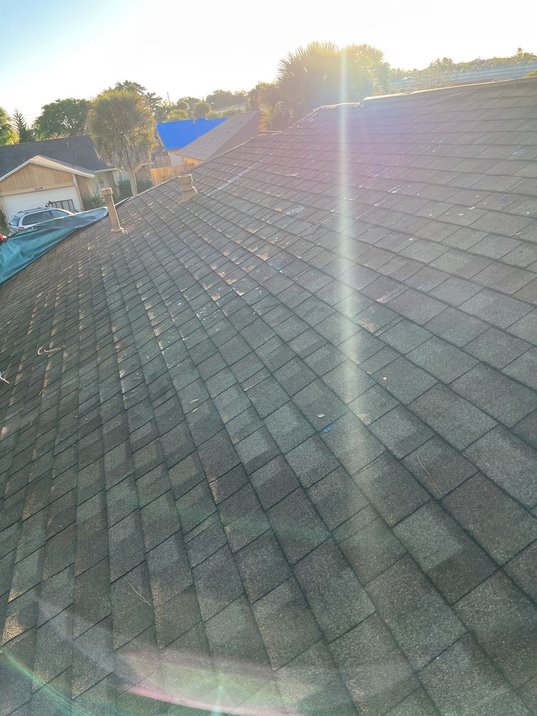 Residential Roofing Installation using GAF Timberline HDZ by 1st Class Roofing, Inc. 