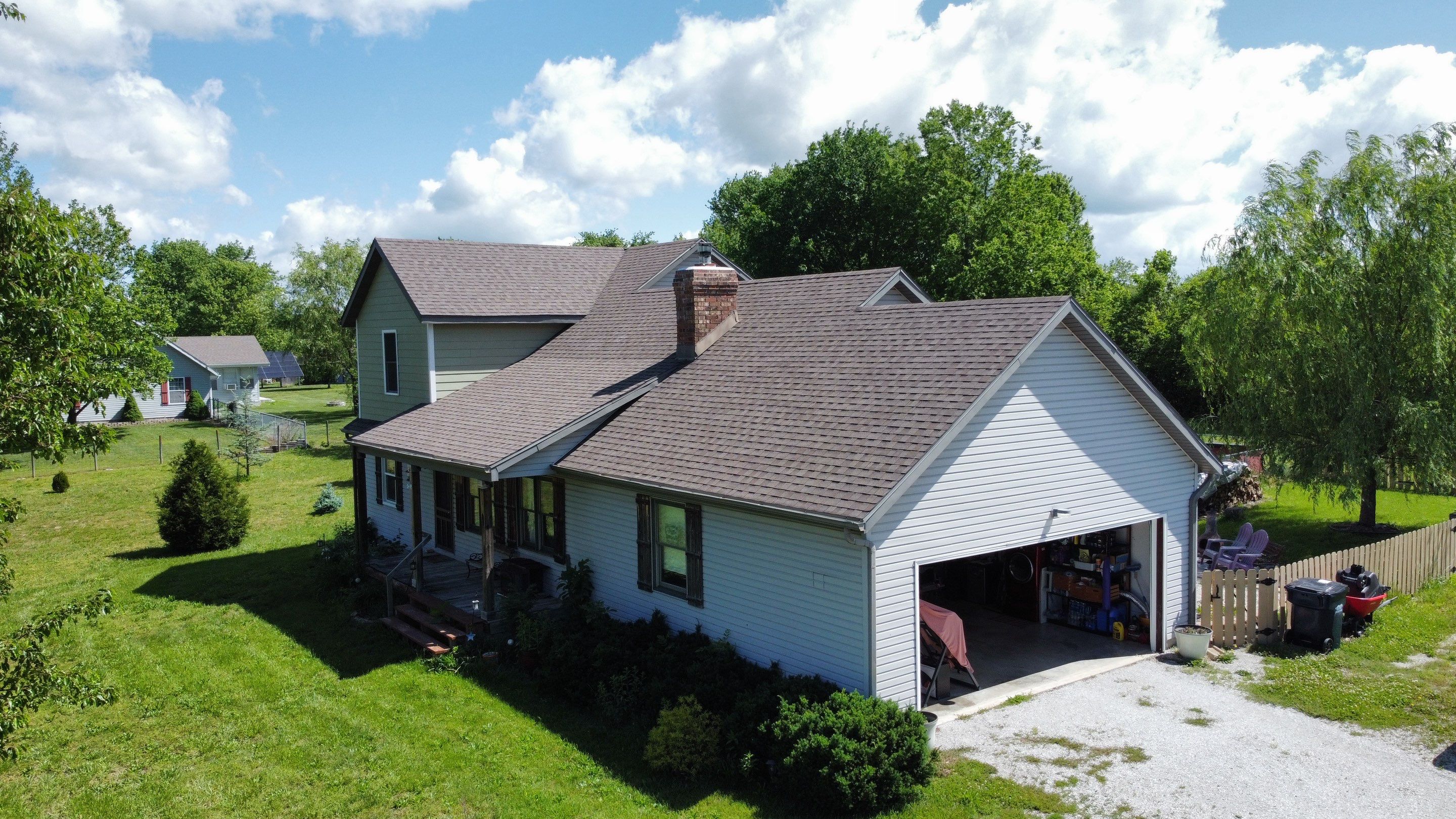 Residential Roofing Install - Atlas Pinnacle Pristine W/ Scotchguard - Color Heather  by Titan Commercial & Residential Roofing 