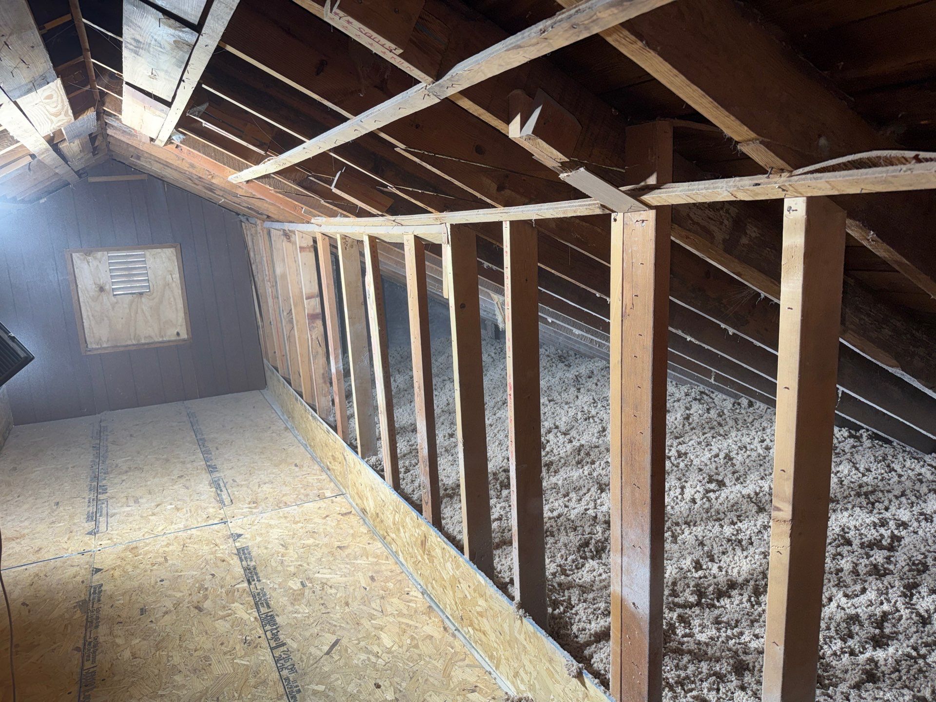 Eliminating air loss and improving attic performance in Brilliant, OH 43913 by Home Environment Solutions