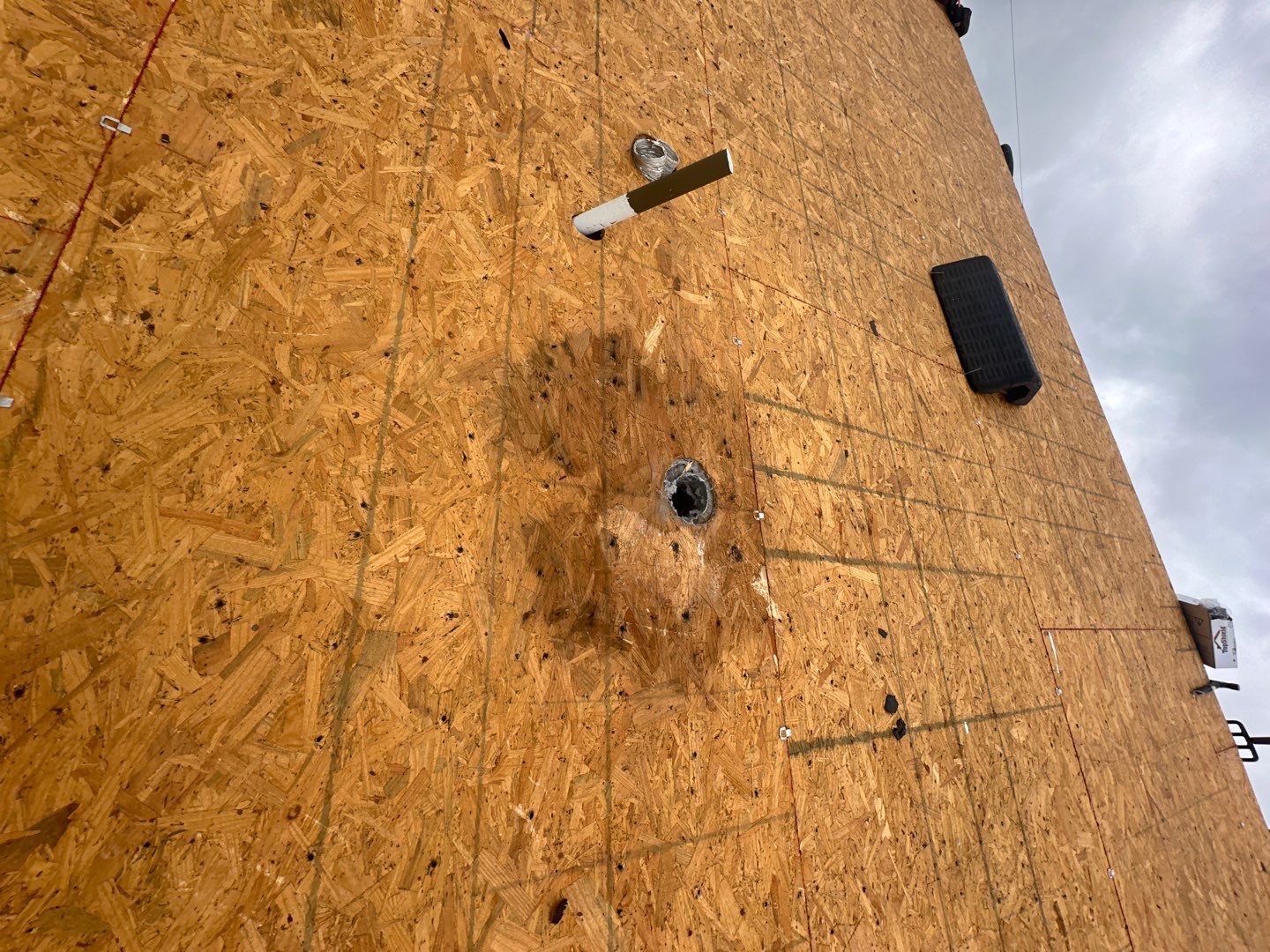 Hail Damage using Owen's Corning Duration (Lifetime) Shingles by Roof Repair Company