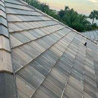 Eagle Bel Air Viera Blend  by Total Roofing System The Metal Roof Experts