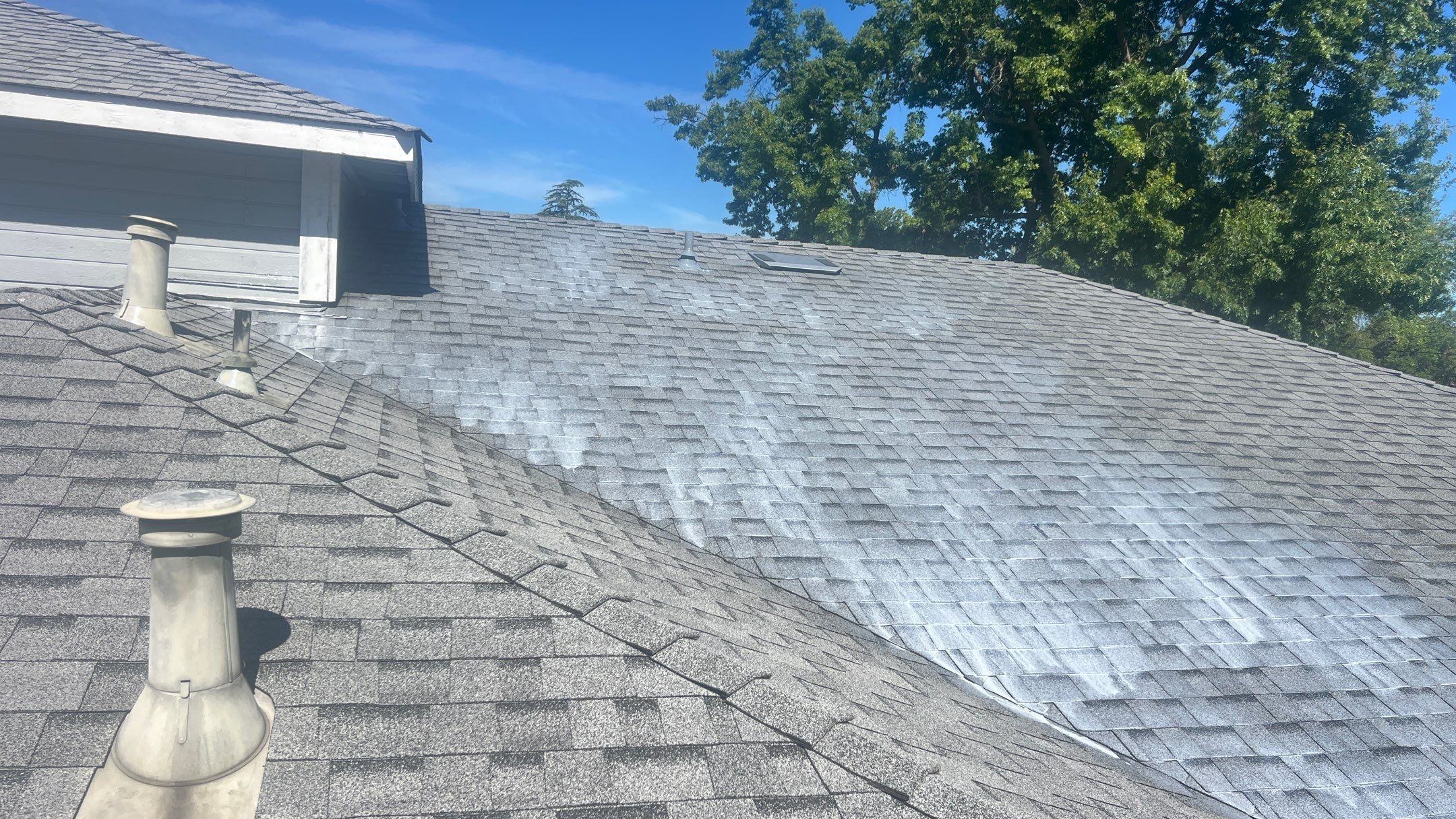 Roof Rejuvenation using Roof Maxx Treatment by Roof Maxx of Folsom