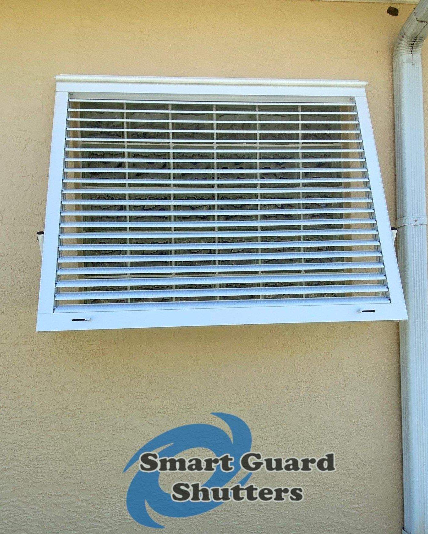 Hurricane Protection by Smart Guard Shutters