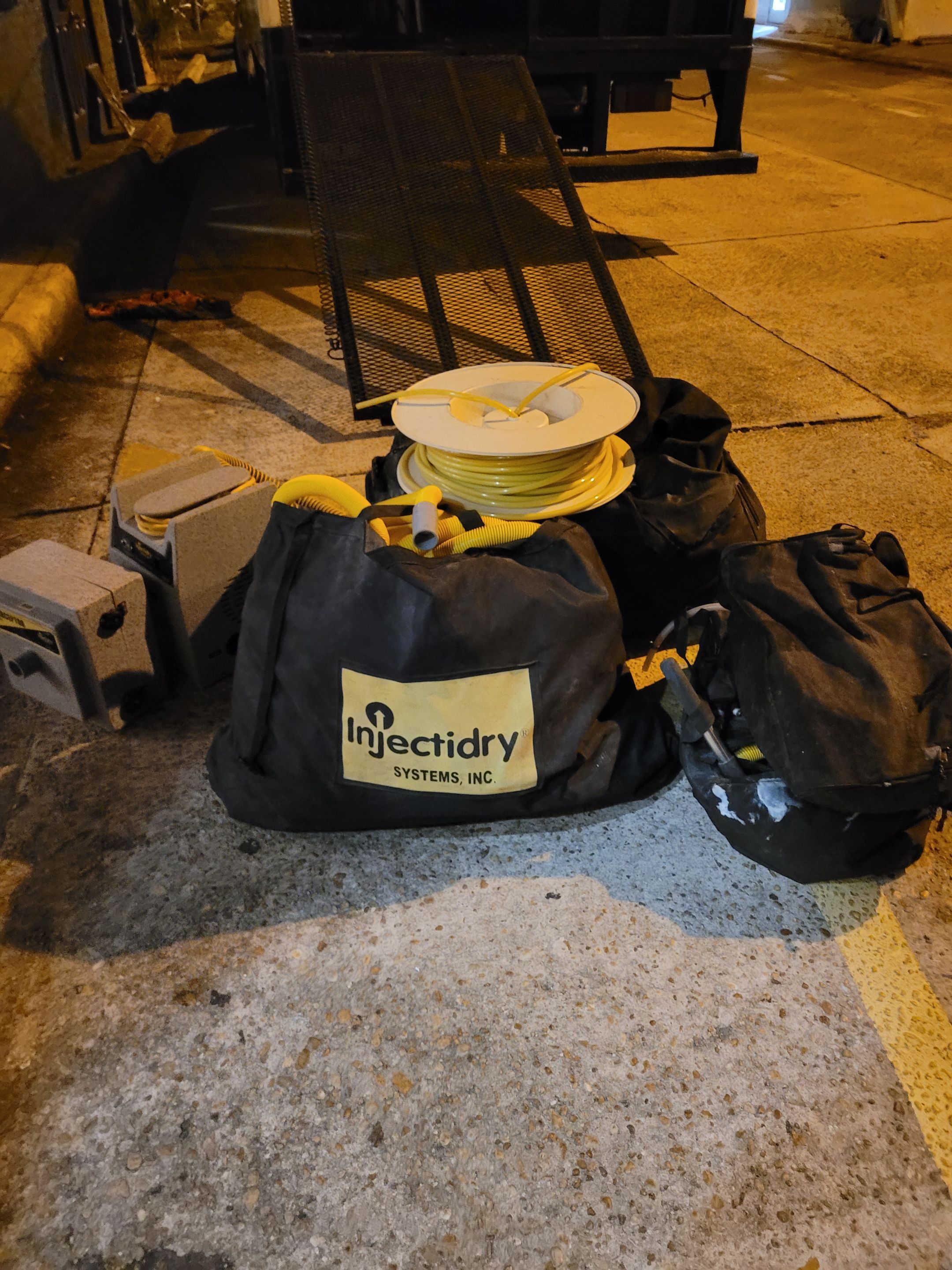 Anna and Allan Branch  by Service Restoration