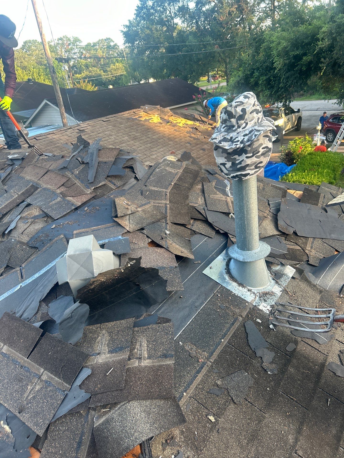 Residential Roofing Repair using Owen's Corning Duration (Lifetime) Shingles by Roof Repair Company