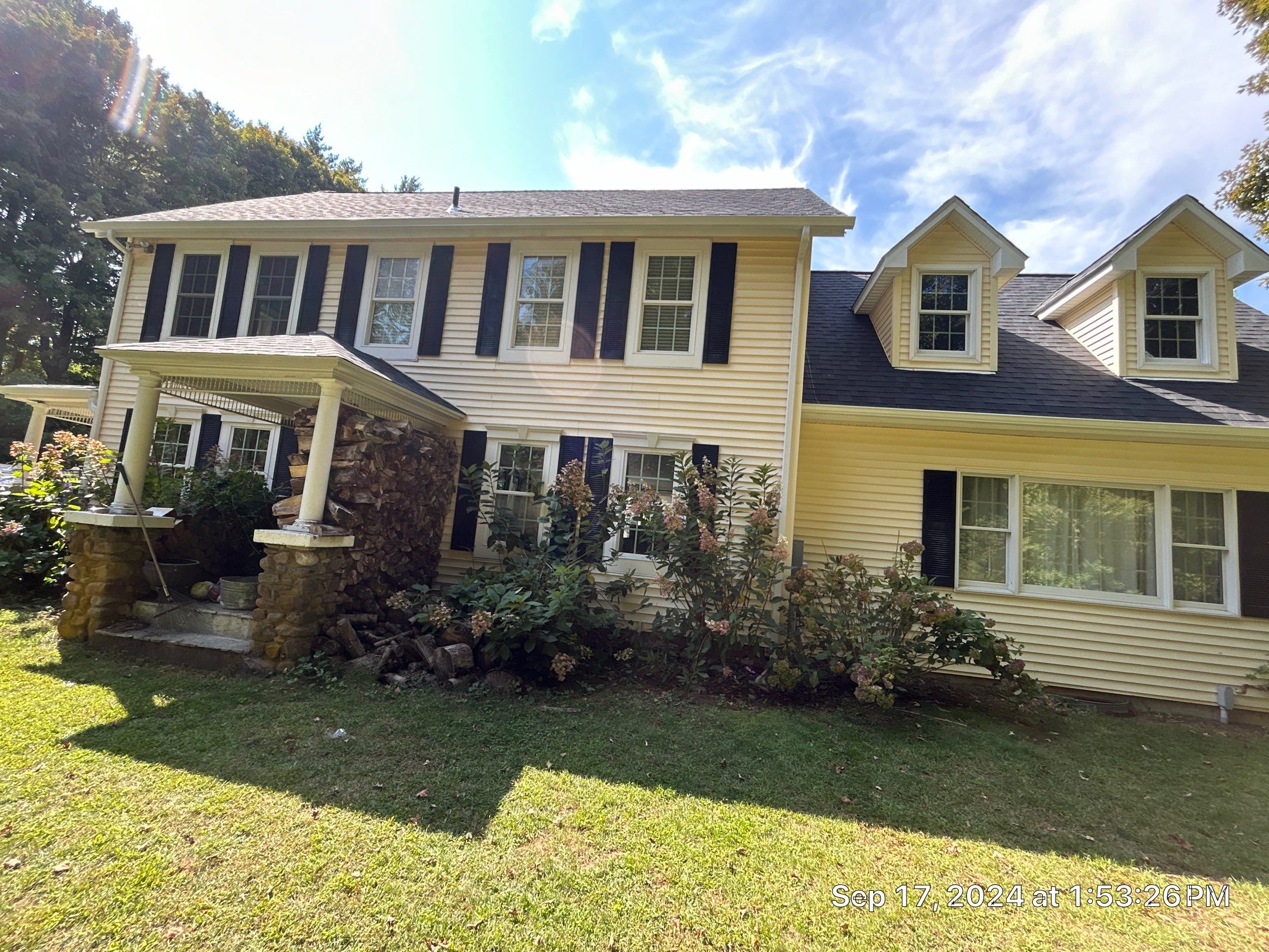 Residential Roofing Installation using Owens Corning TruDefinition Duration AR - Onyx Black by A Plus Exterior