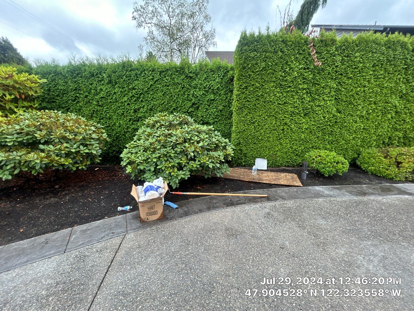 Jim | Concrete Sealer  by Jireh Asphalt & Concrete Inc 