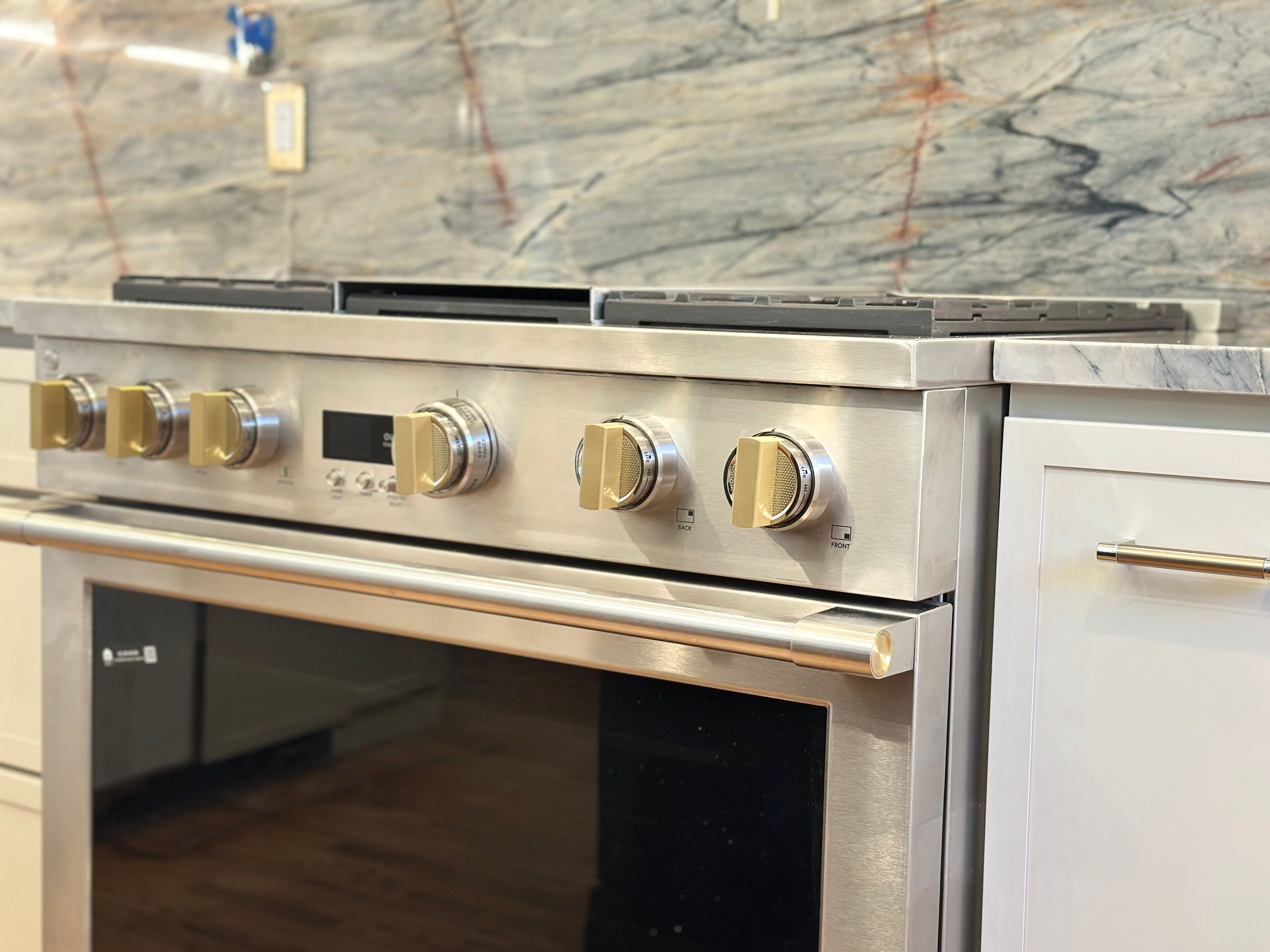 Kitchen Remodel using Cabinets by Home Concepts Construction