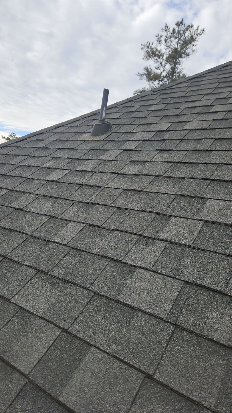 Roof Repair with PermaBoots, Gutter Installation, Cleaning, using 6" Seamless Gutters and Leaf Filter Guards by Indigo State Roofing