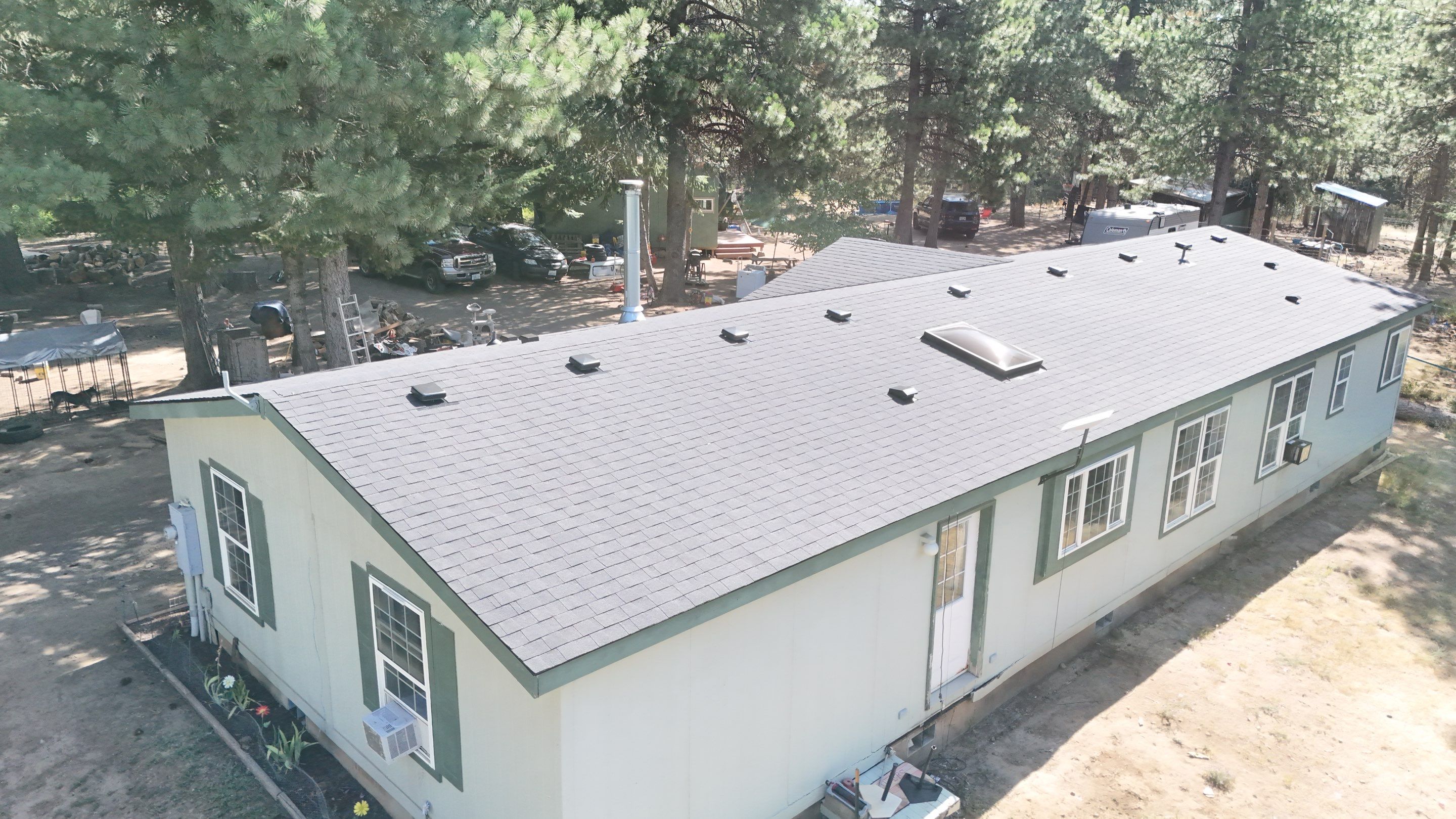 Lupine Lane Weston Oregon by Alpine Roofing
