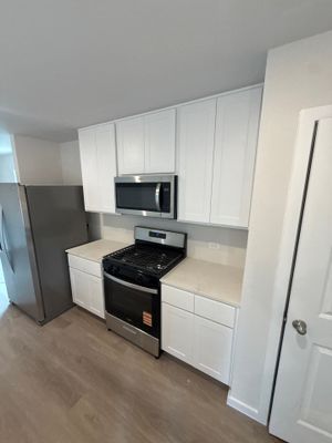 White Shaker Kitchen Cabinet and Bathroom Vanity Installation in Willis