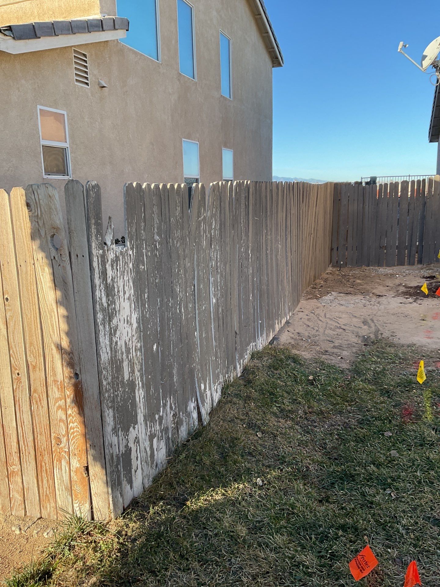 6ft White Privacy Vinyl by Fence Guys Inc.